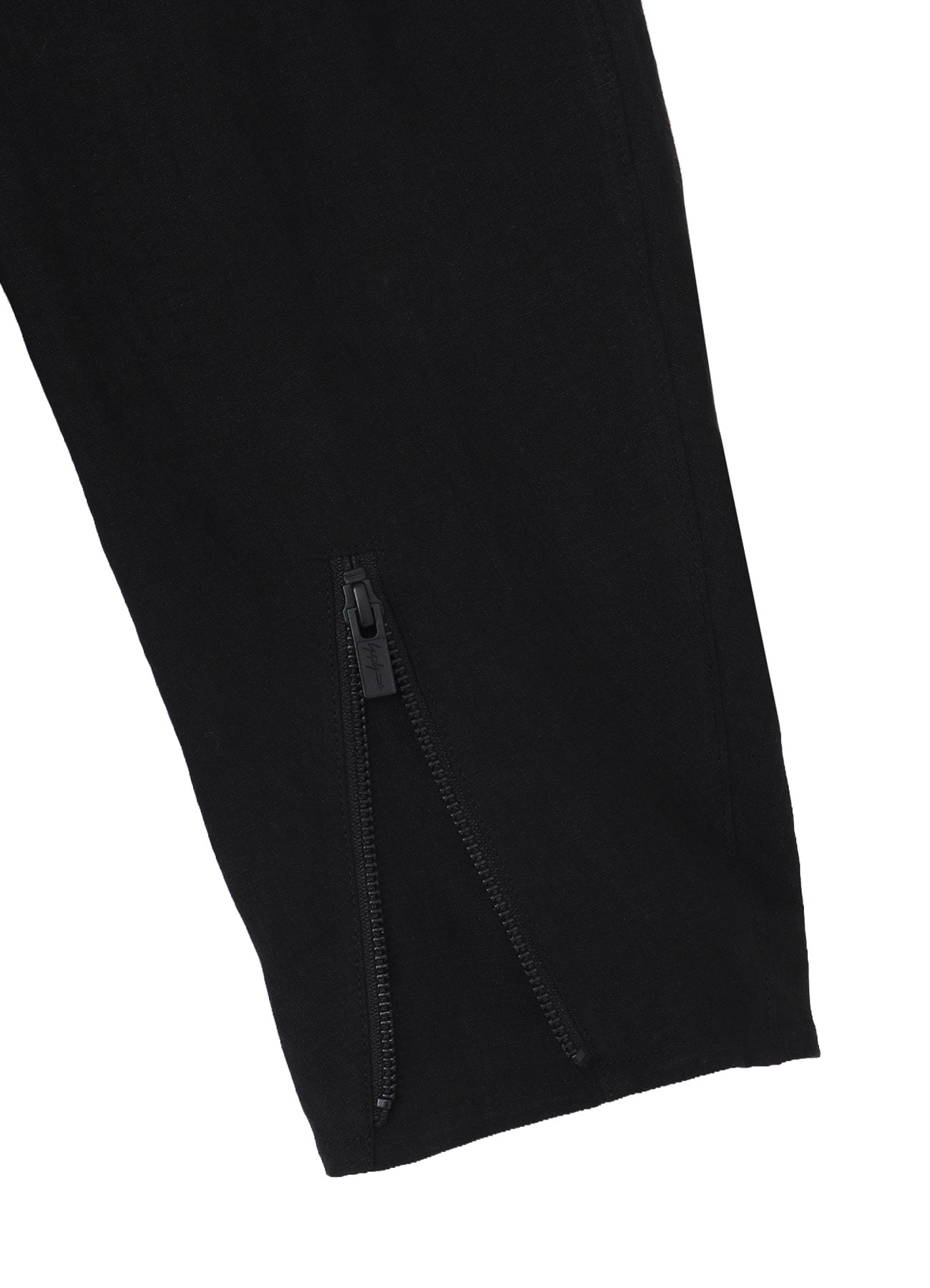 LINEN CLOTH ZIPPER BLOUSON