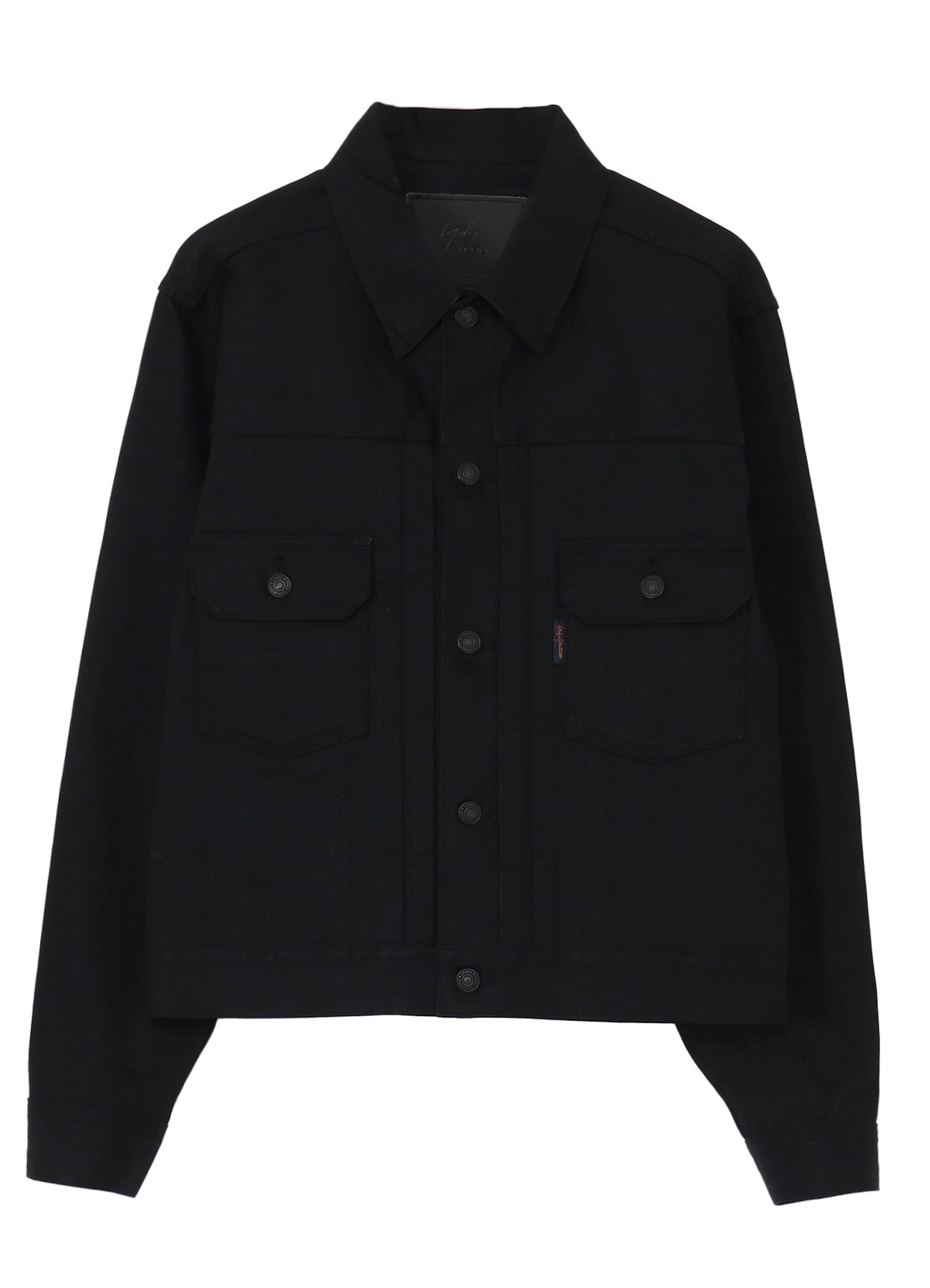 SELVEDGE DENIM SELVEDGE DENIM JACKET BLACK