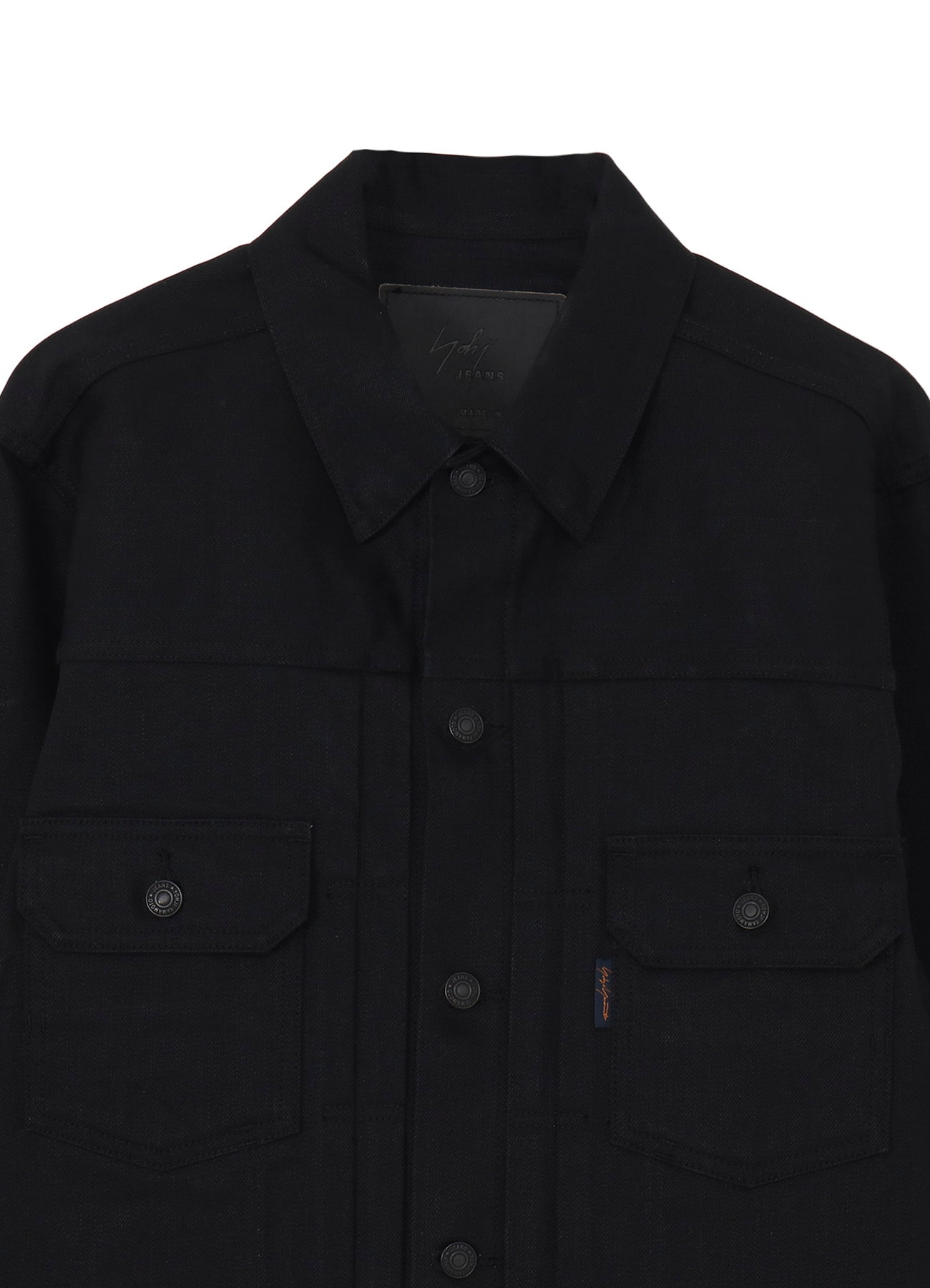 SELVEDGE DENIM SELVEDGE DENIM JACKET BLACK