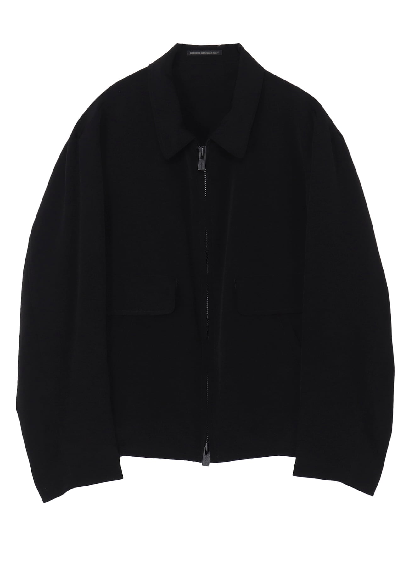TA TUXEDO FASTENER BLOUSON