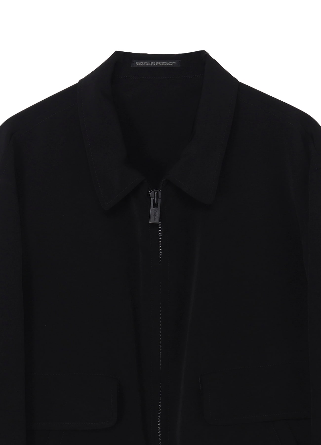 TA TUXEDO FASTENER BLOUSON