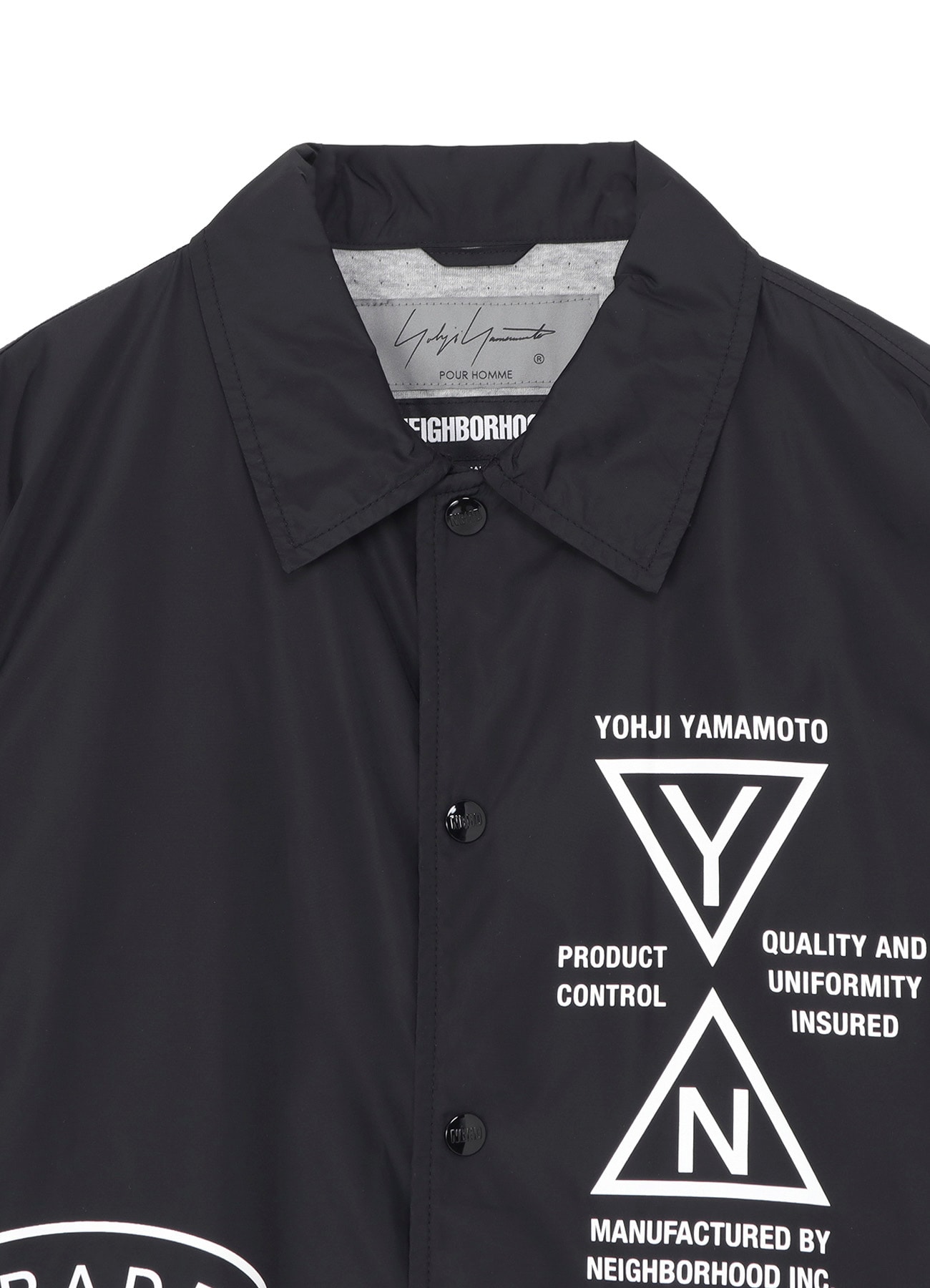 YOHJI YAMAMOTO × NH WINDBREAKER JACKET