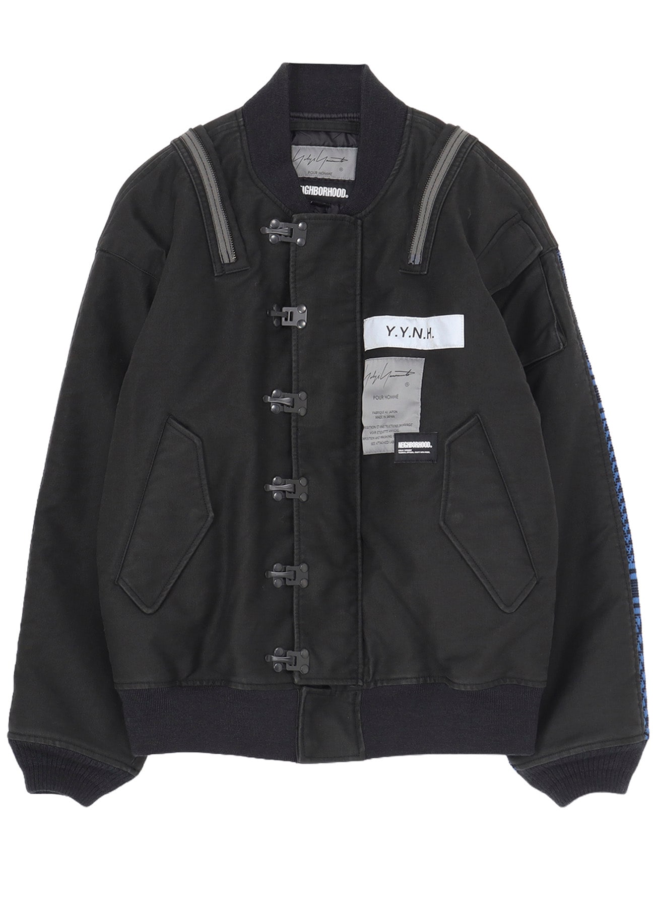 YOHJI YAMAMOTO × NH A-1 DECK JACKET MOD