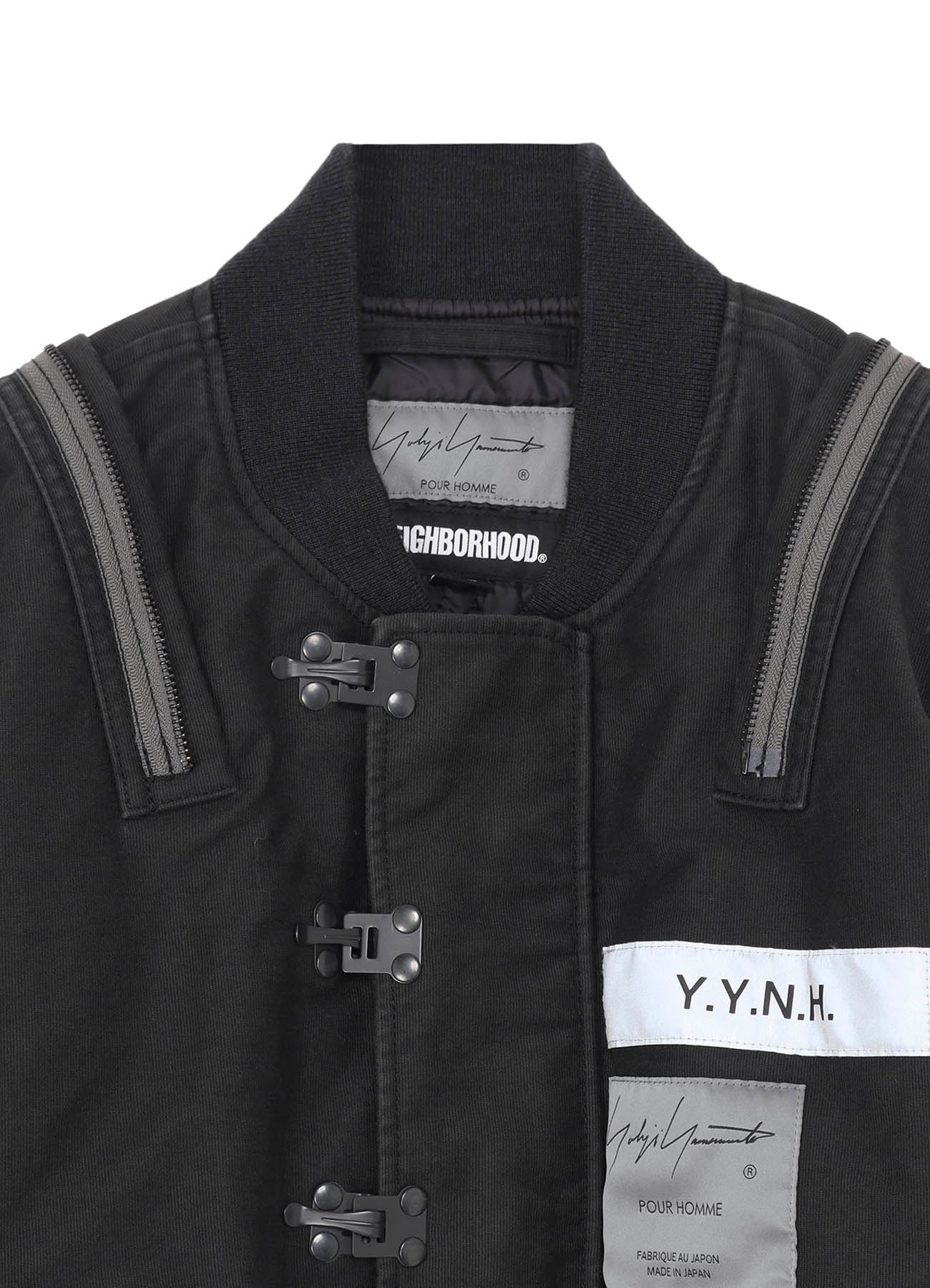 YOHJI YAMAMOTO × NH A-1 DECK JACKET MOD