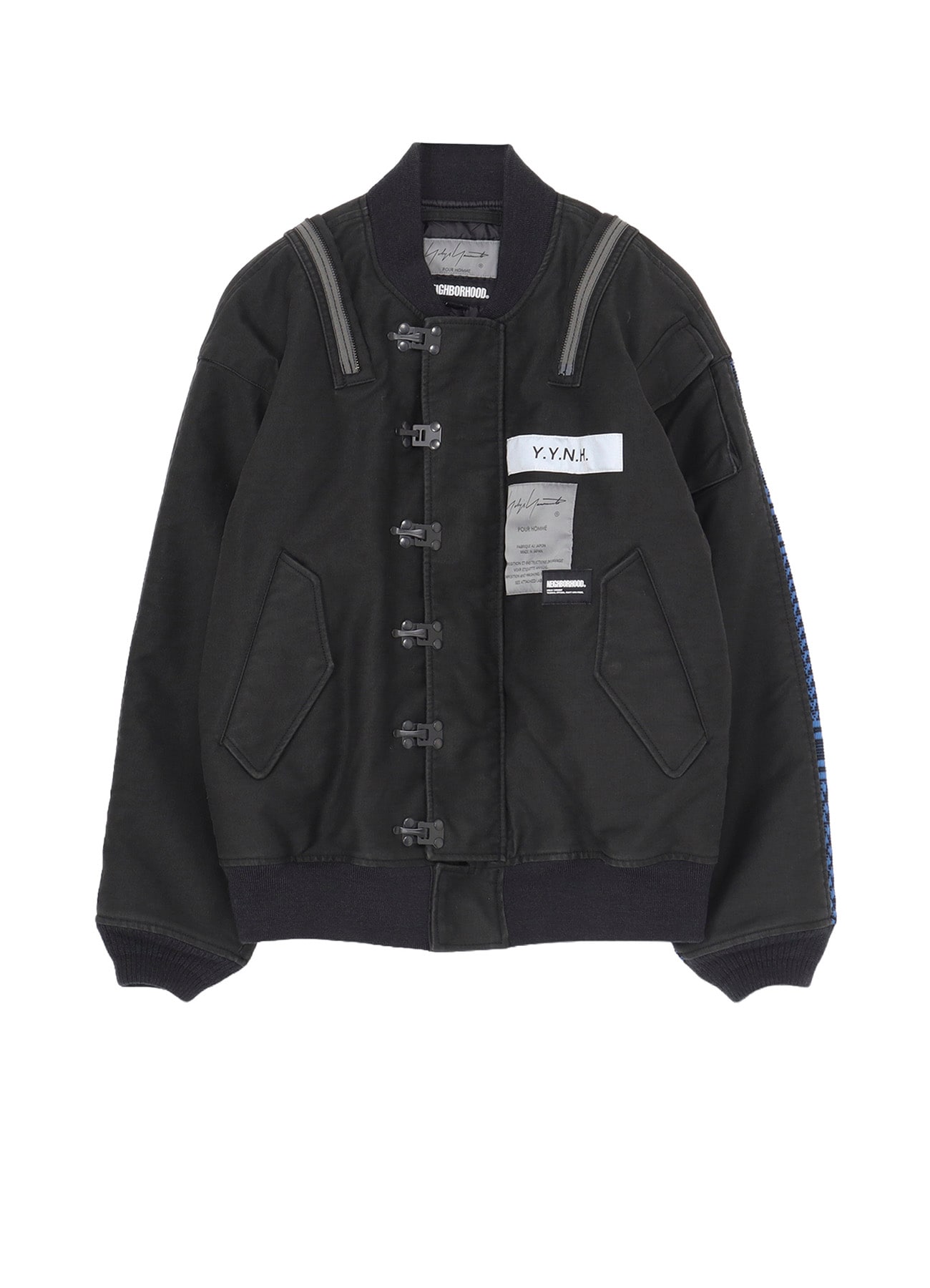 YOHJI YAMAMOTO × NH A-1 DECK JACKET MOD