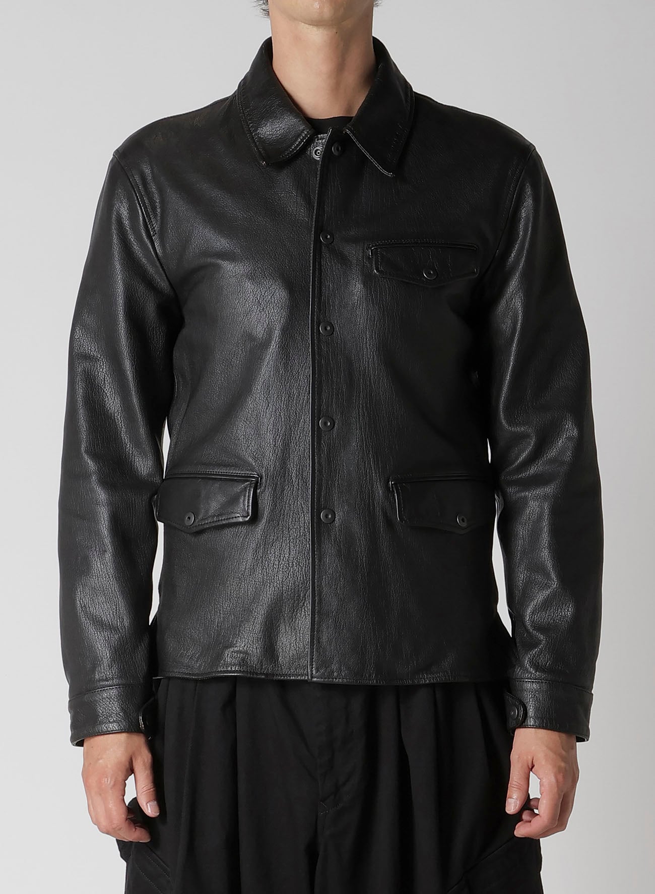 BL GOAT TANNIN CAR COAT