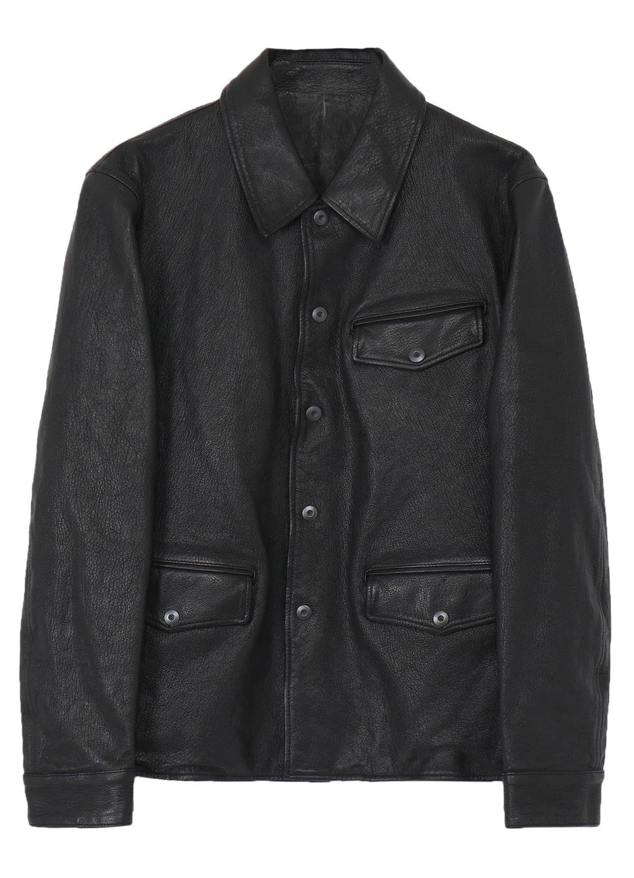 BL GOAT TANNIN CAR COAT