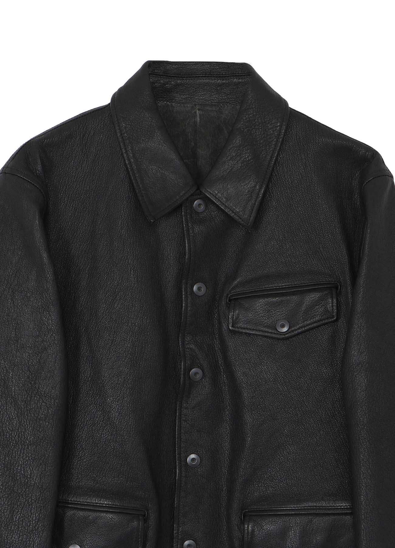 BL GOAT TANNIN CAR COAT