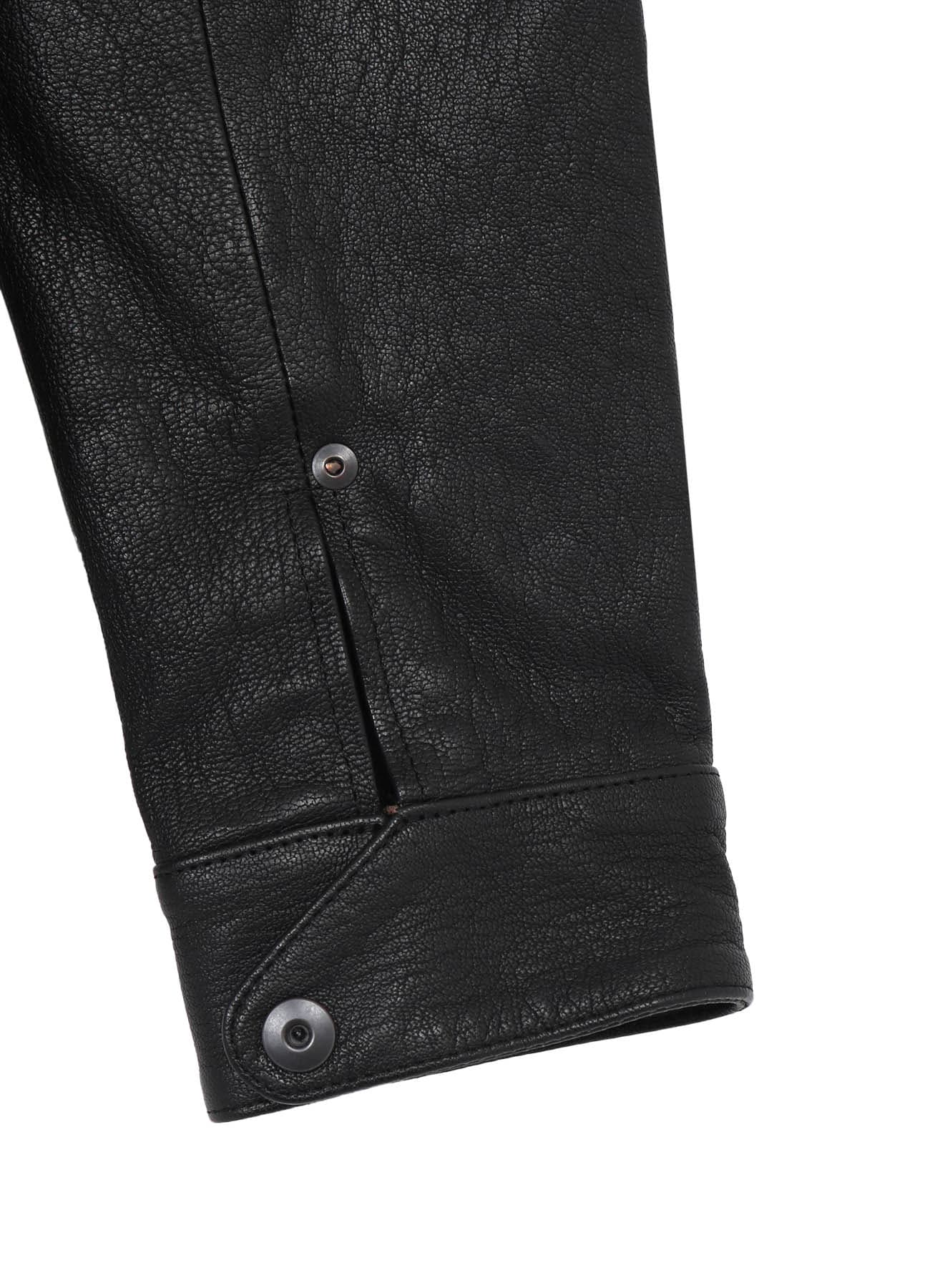 BL GOAT TANNIN CAR COAT