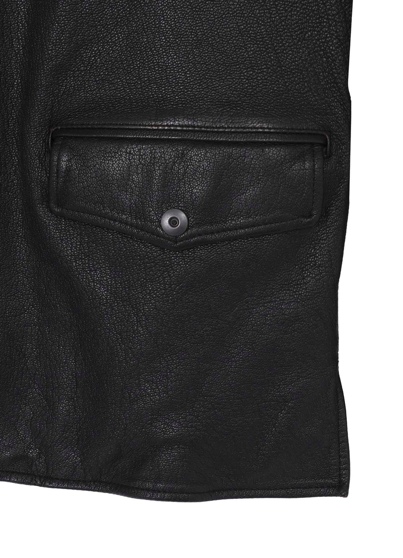 BL GOAT TANNIN CAR COAT