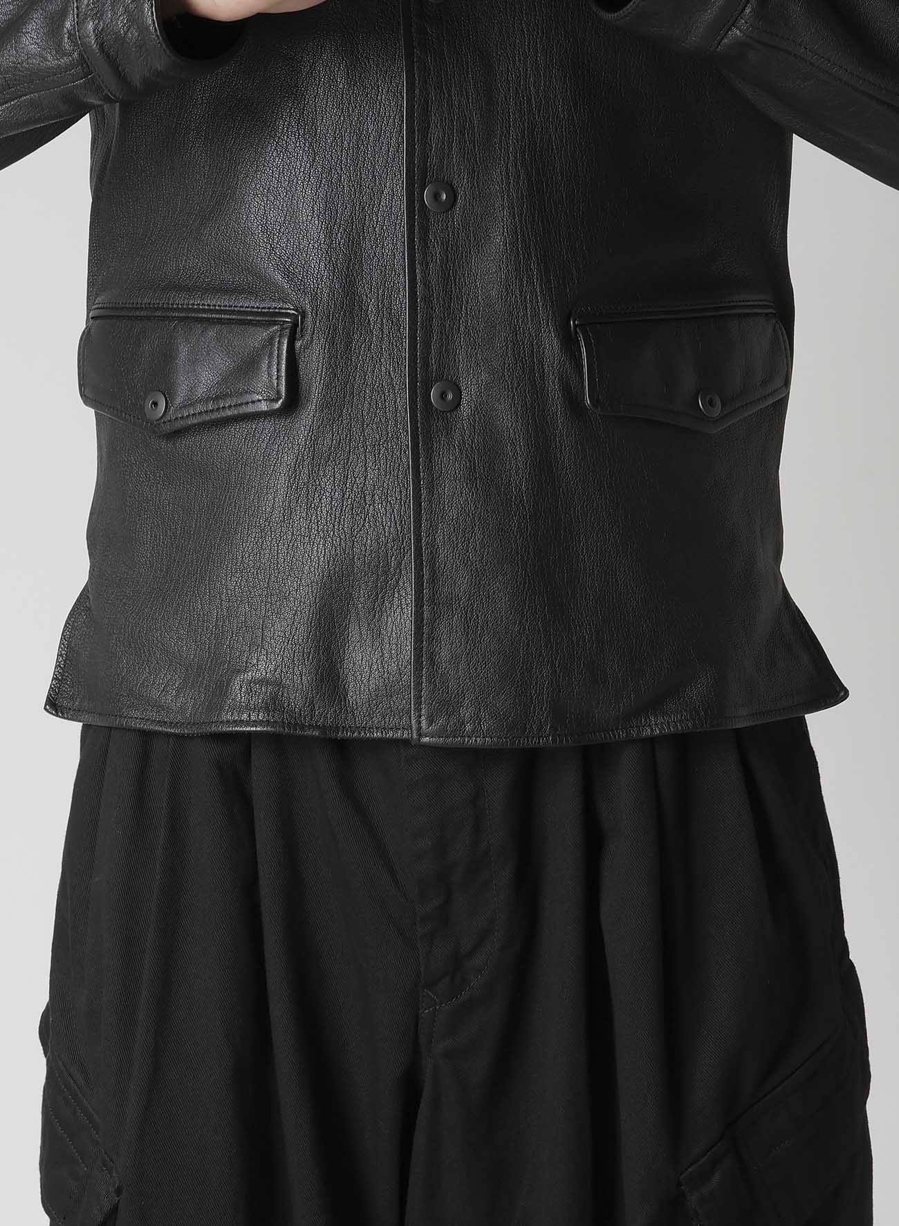 BL GOAT TANNIN CAR COAT