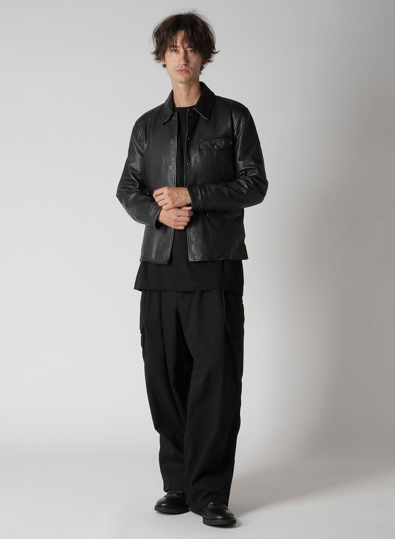 BL GOAT TANNIN CAR COAT