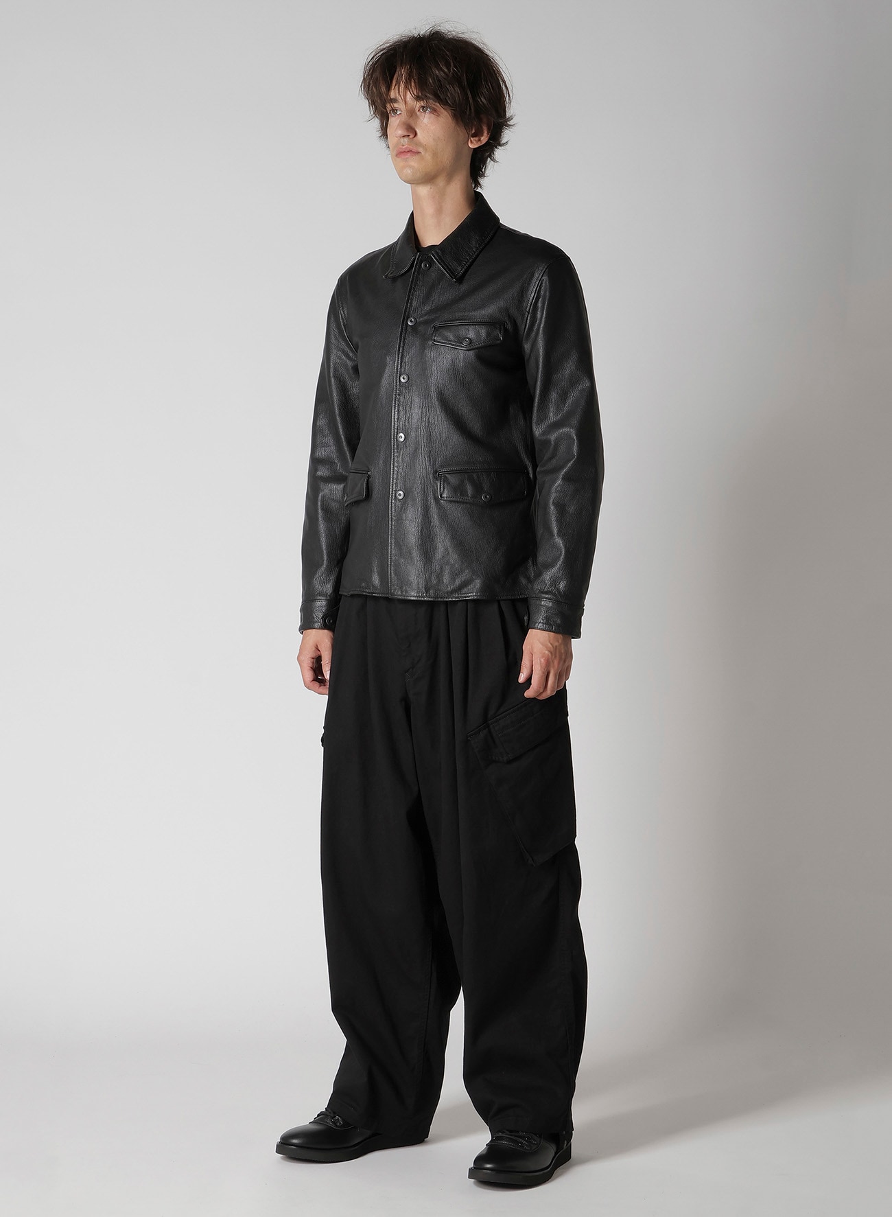 BL GOAT TANNIN CAR COAT