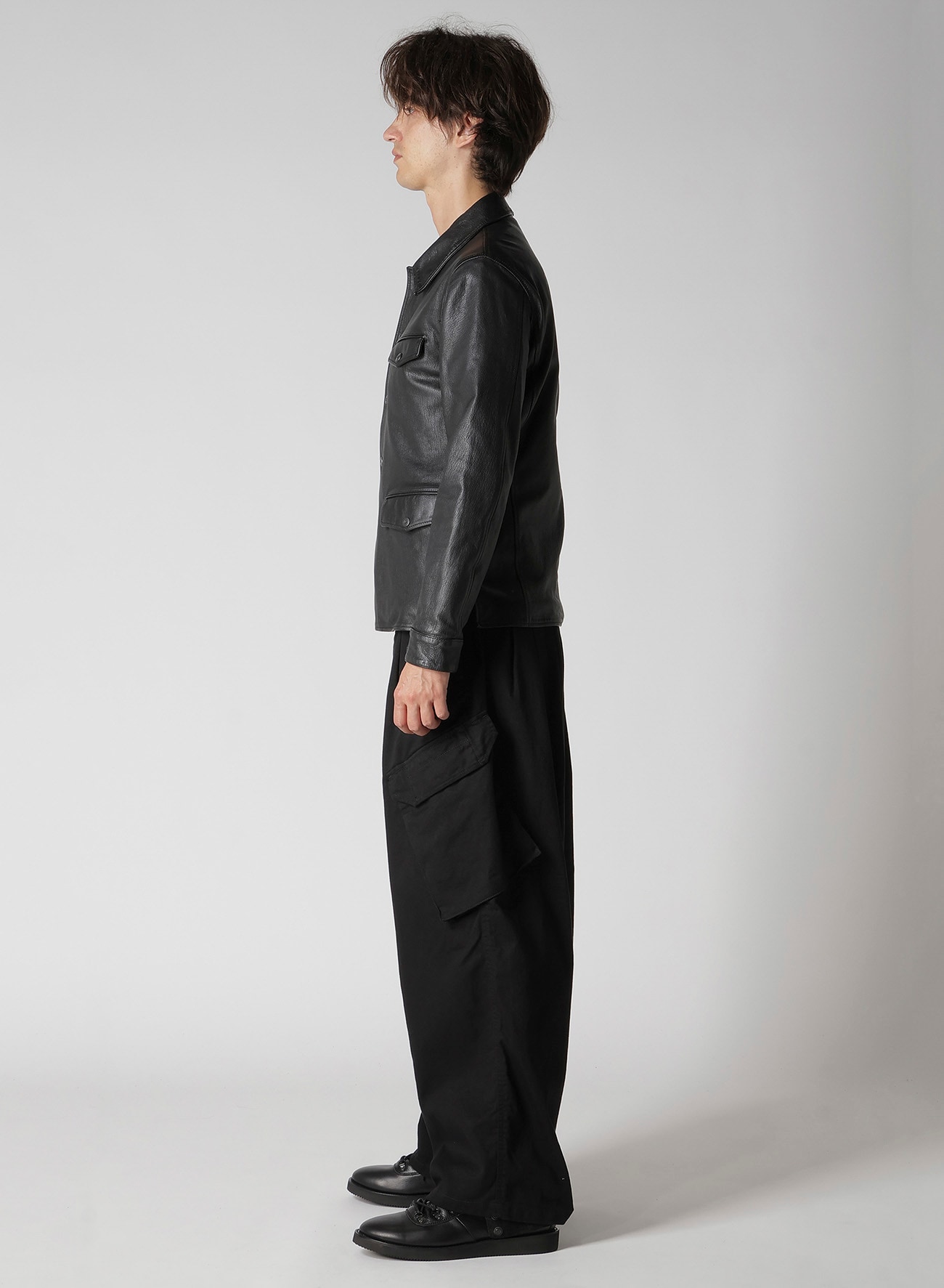 BL GOAT TANNIN CAR COAT