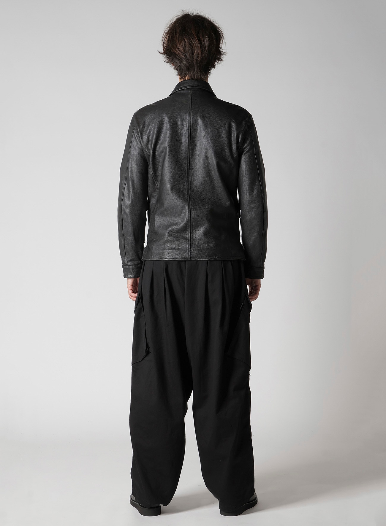 BL GOAT TANNIN CAR COAT