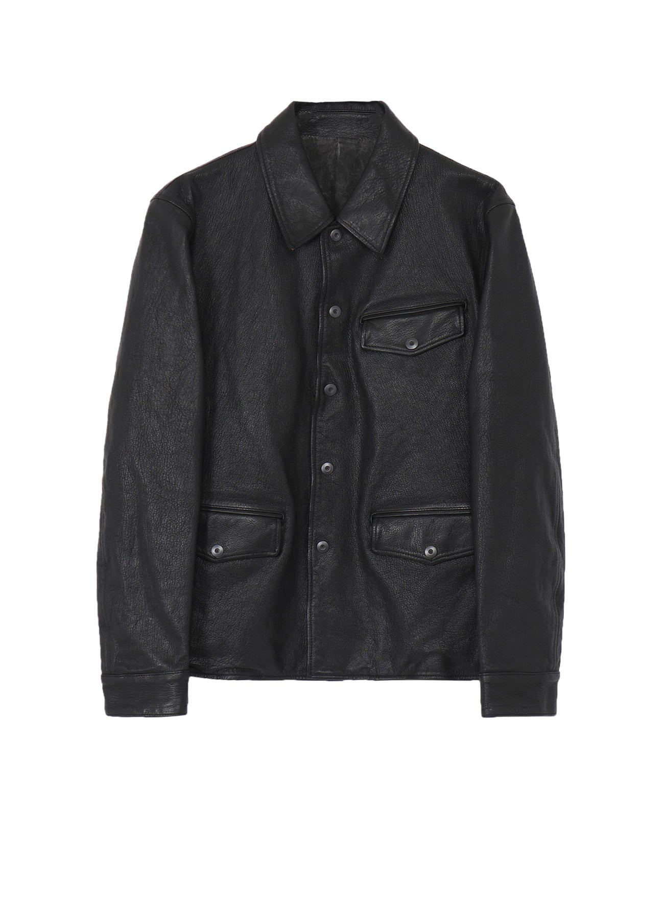 BL GOAT TANNIN CAR COAT