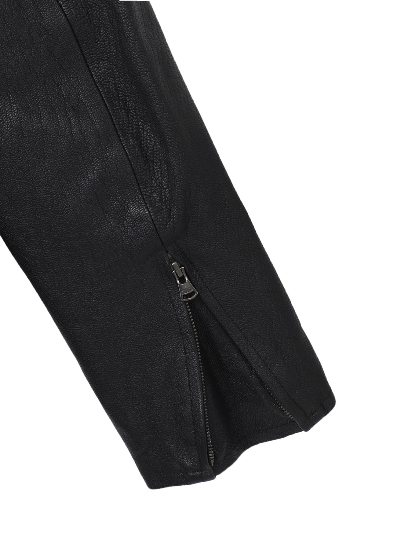 BL GOAT TANNIN WAIST STRING BLOUSON