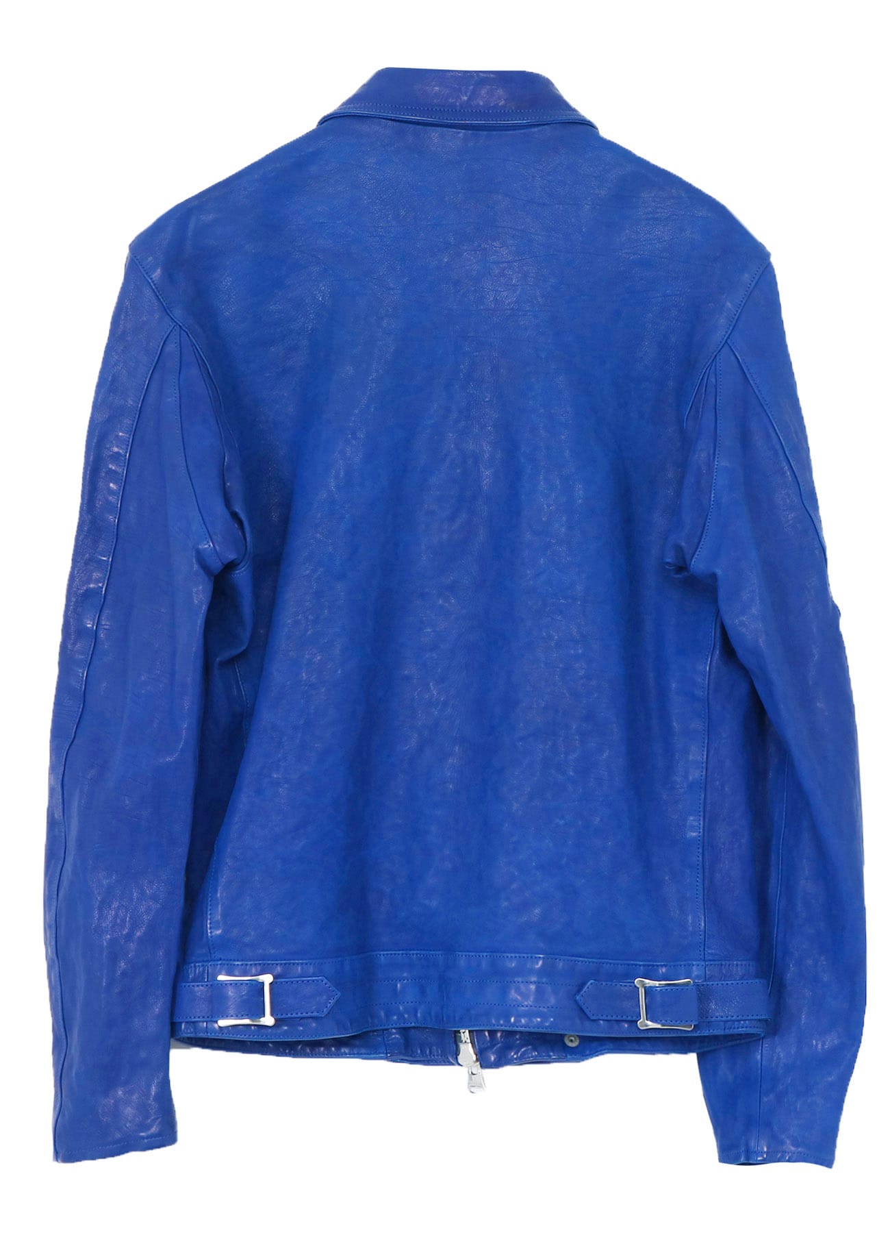 BL/ JAPAN CALF SKIN GARMENT DYED SINGLE RIDERS