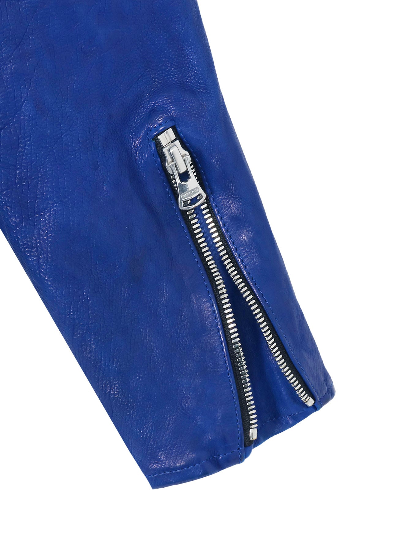 BL/ JAPAN CALF SKIN GARMENT DYED SINGLE RIDERS