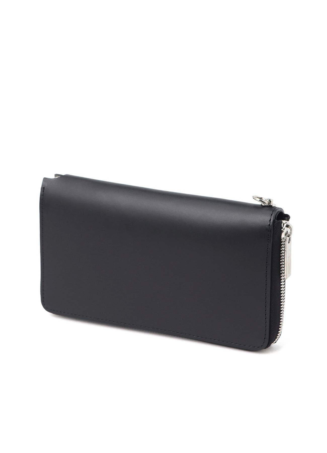 COW LEATHER FASTENER WALLET L