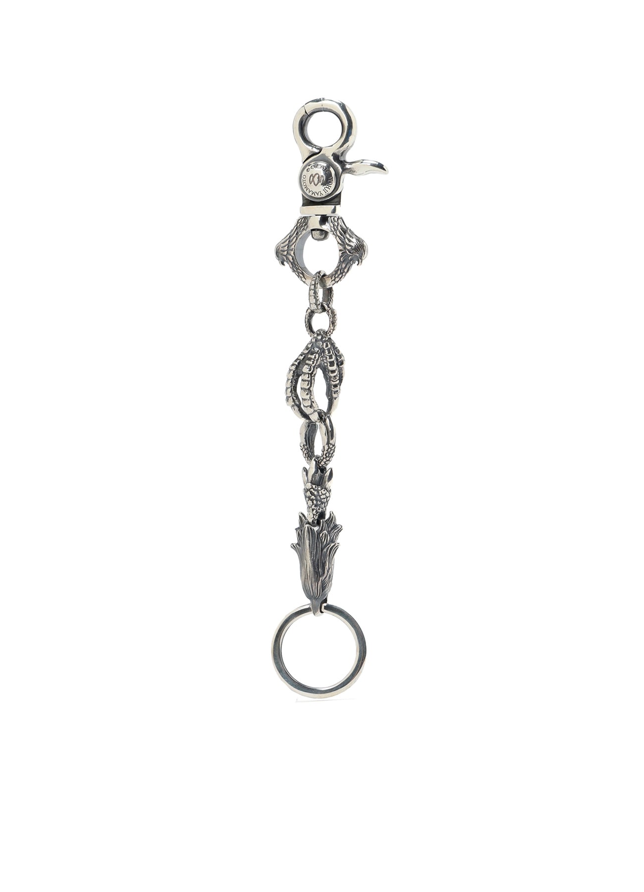 SILVER 950 EAGLE KEYCHAIN