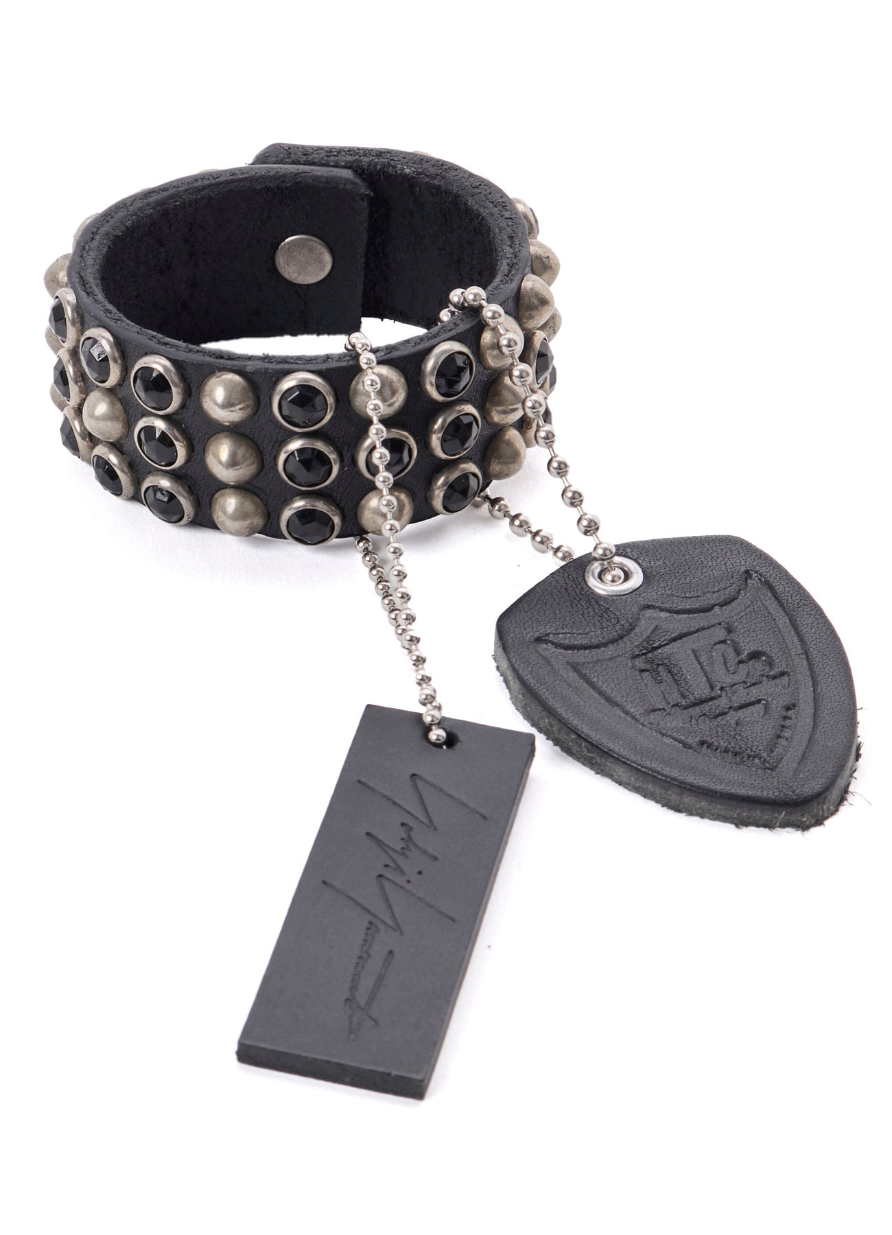 Yohji Yamamoto × HTC STUDS WRISTBAND A