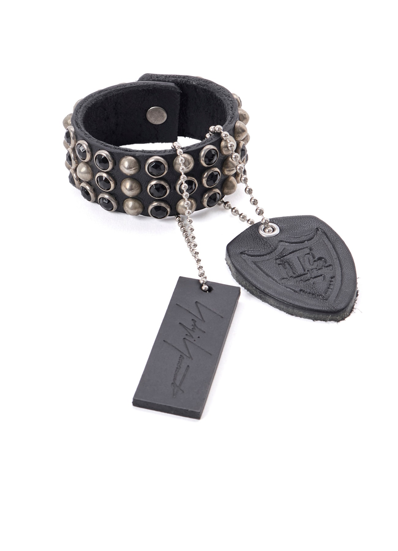 Yohji Yamamoto × HTC STUDS WRISTBAND A
