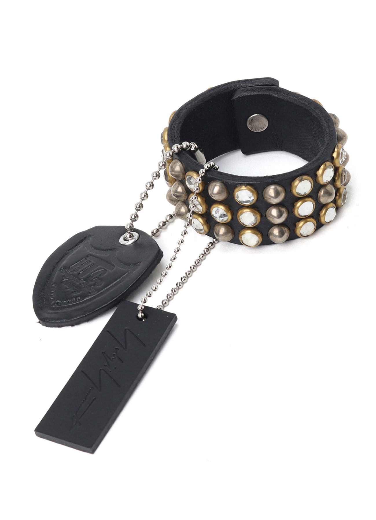 Yohji Yamamoto × HTC STUDS WRISTBAND B