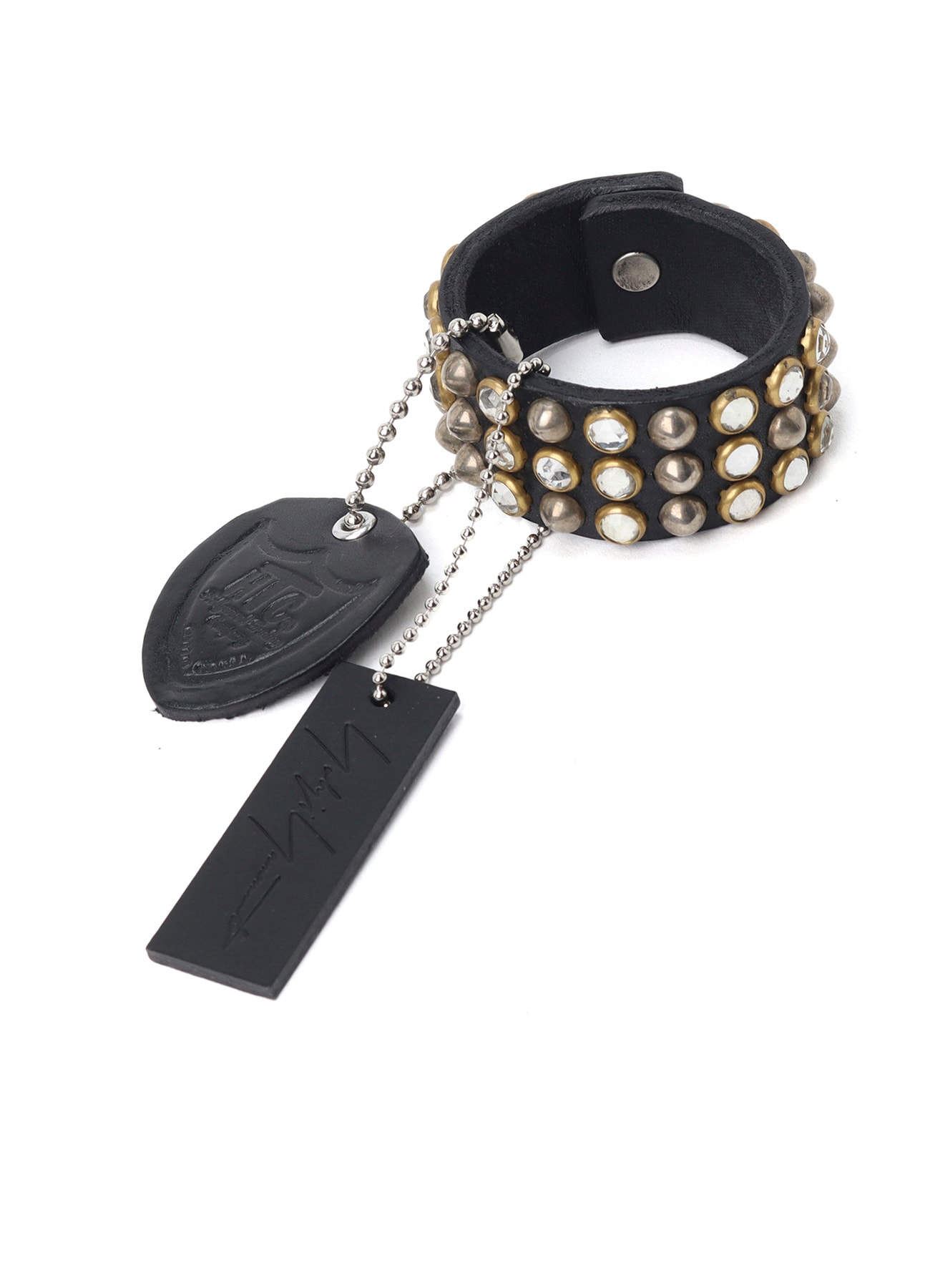 Yohji Yamamoto × HTC STUDS WRISTBAND B