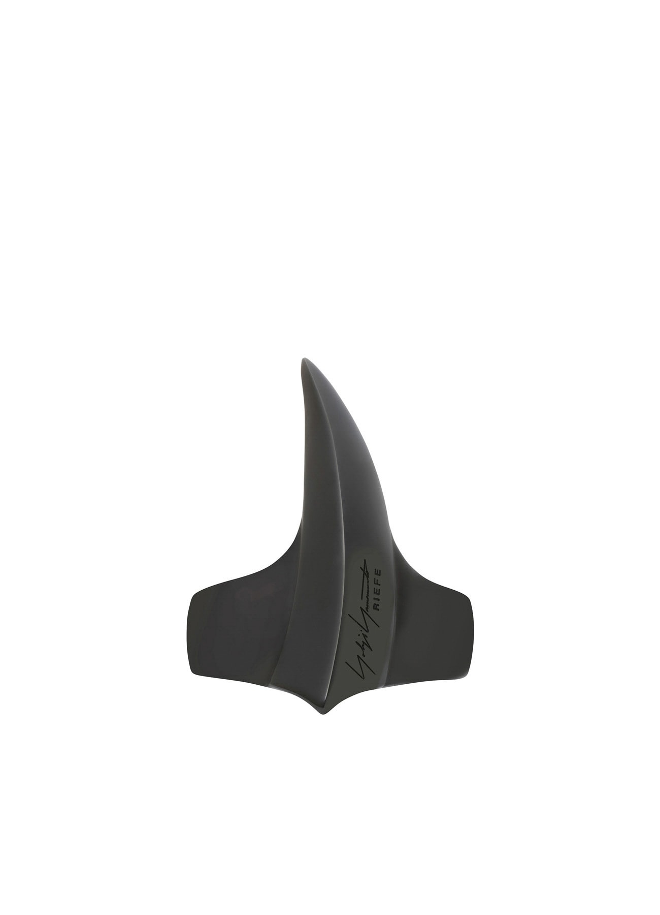 SILVER925BK CLAW RING BK