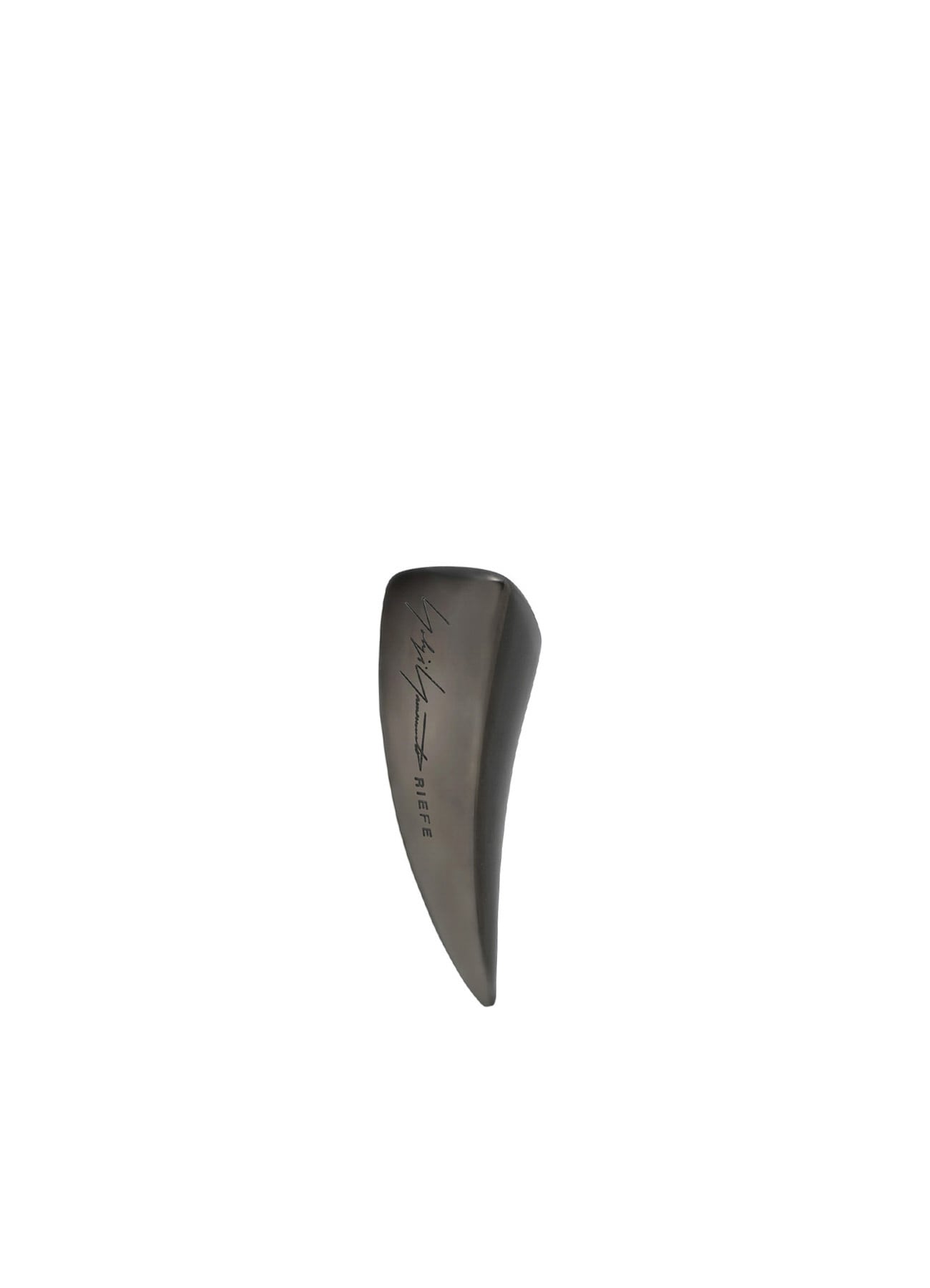 SILVER925BK CLAW EARRING BK