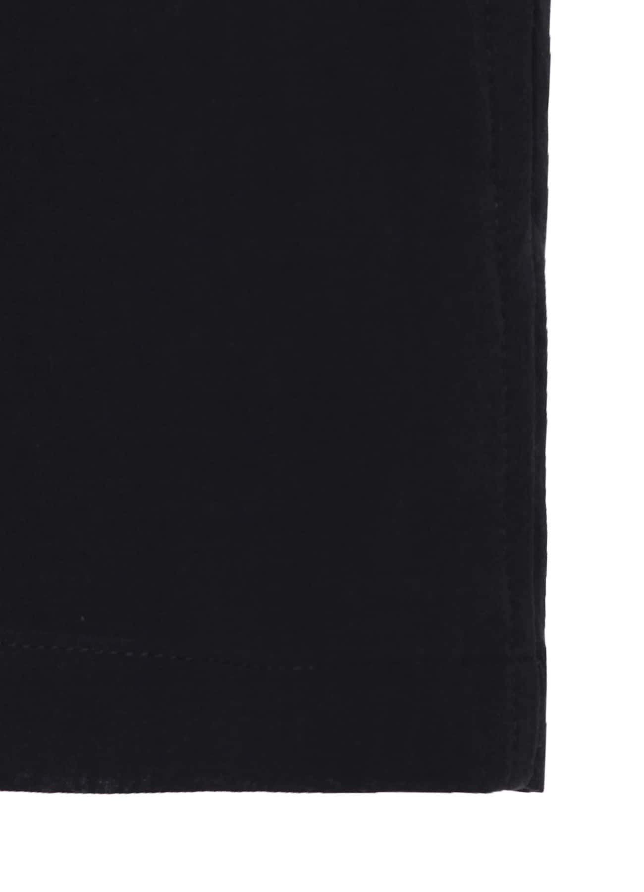 CELLLOSE LAWN BACK OPEN GATHER SLEEVE BLOUSE