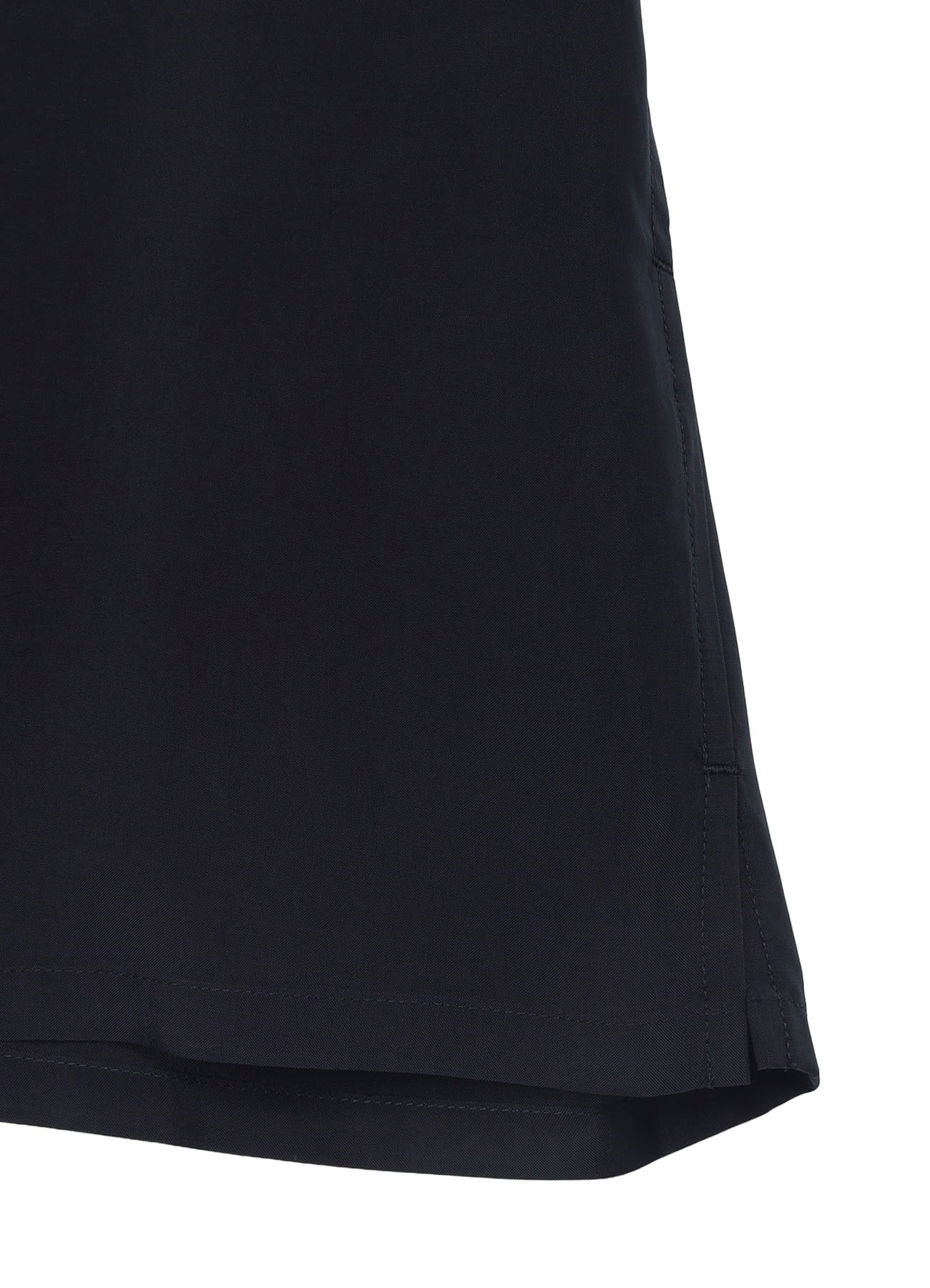 Cu TAFFETA OPEN COLLAR SHOULDER PL BLOUSE