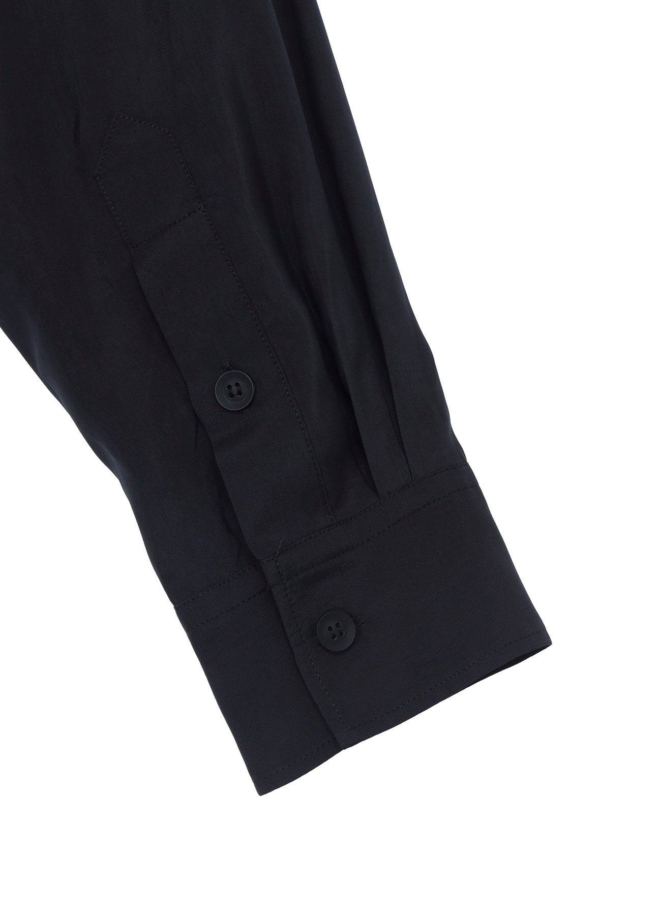 Cu TAFFETA 2 COLLAR BIG STANDARD SHIRT