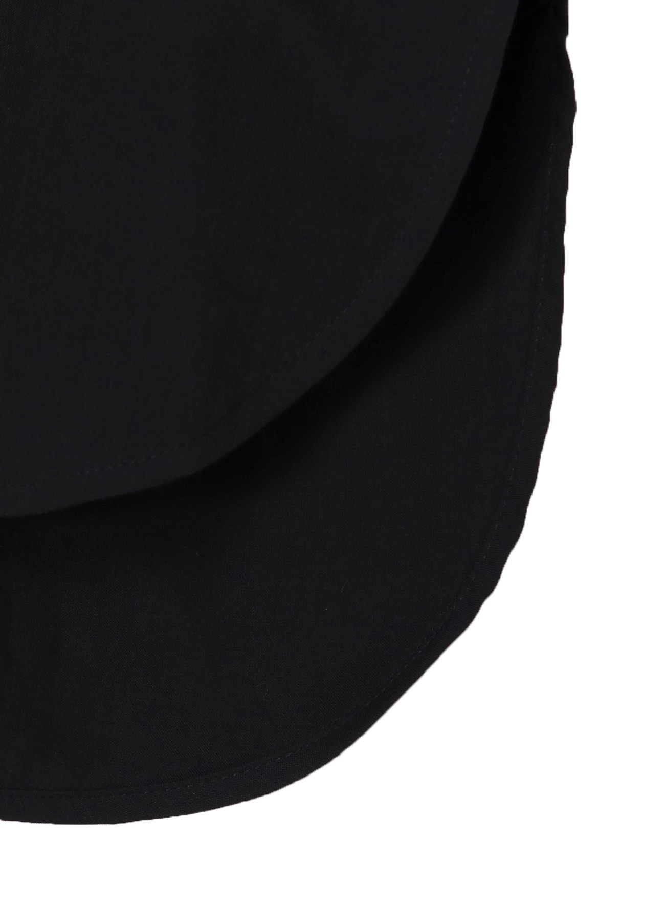 CELLULOSE LAWN DOUBLE PLACKET PADDED BLOUSE