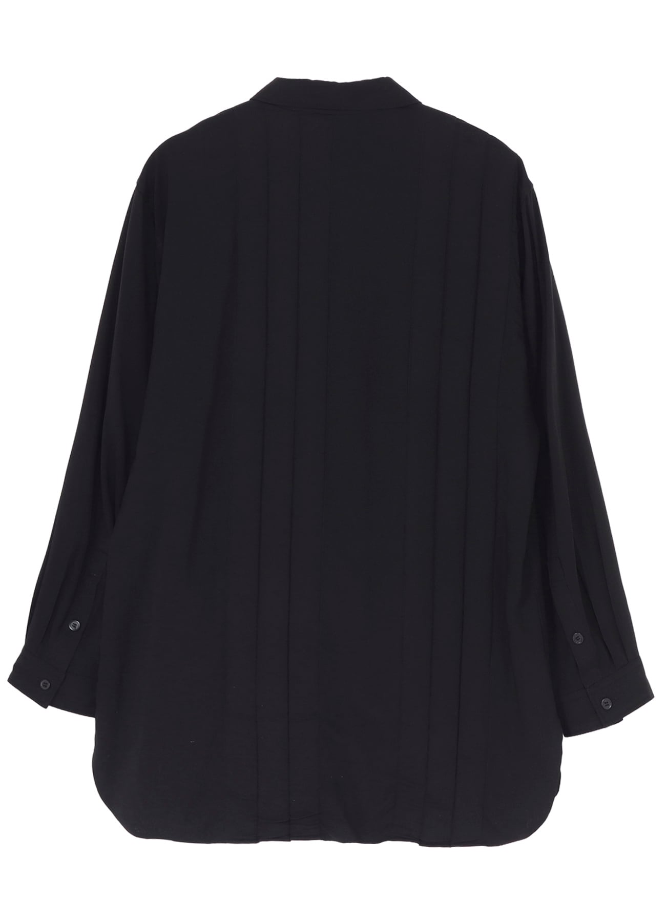 CELLULOSE LAWN TAB PADDED BLOUSE