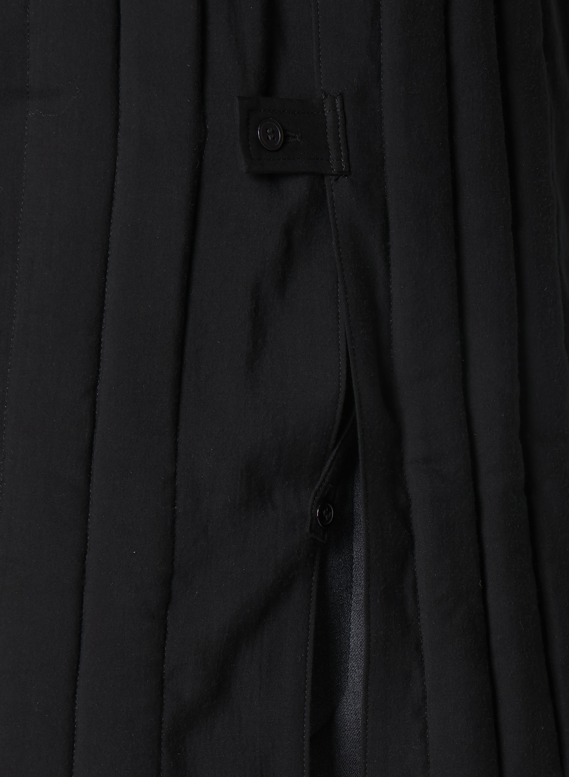 CELLULOSE LAWN TAB PADDED BLOUSE