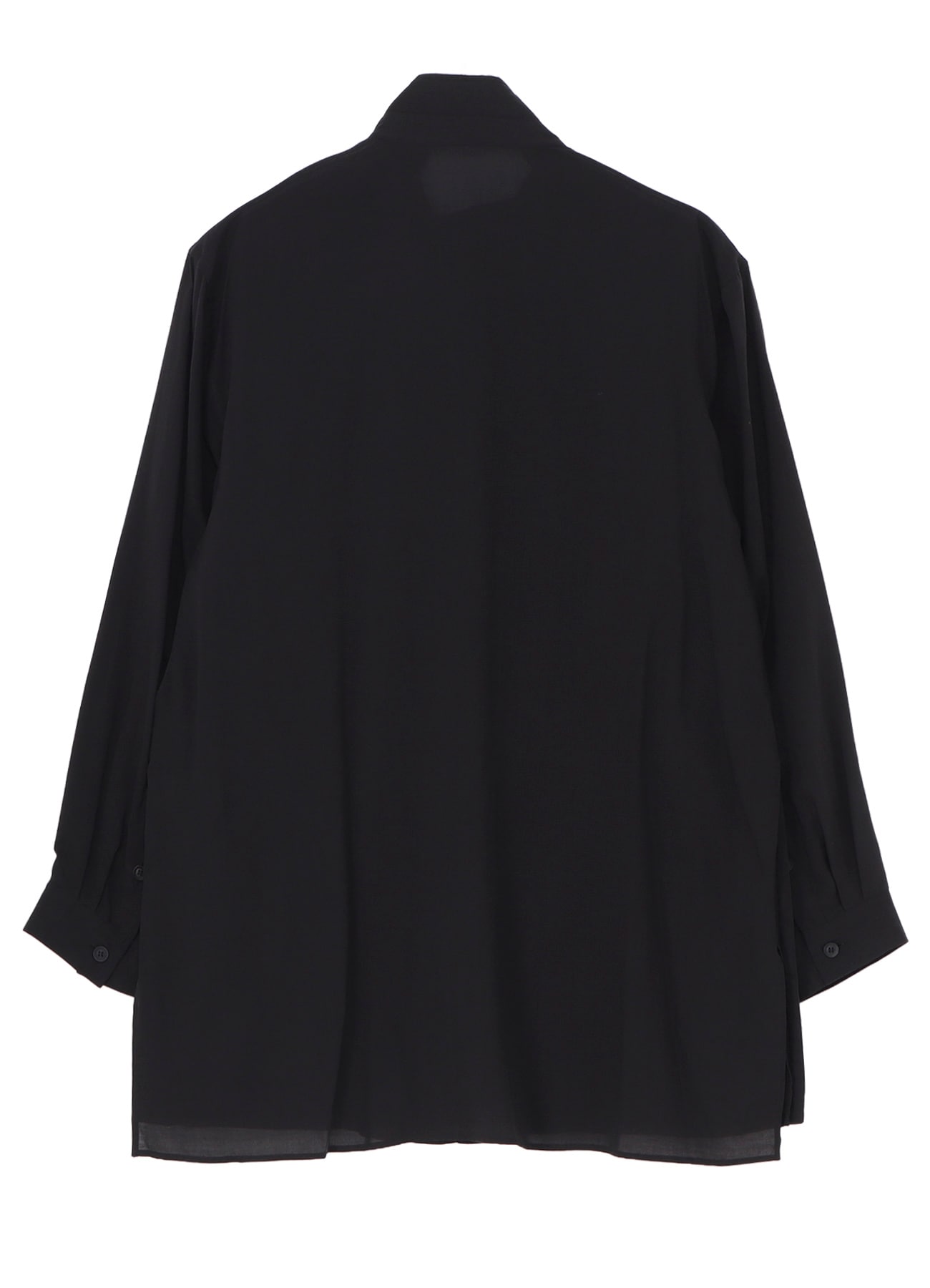 CELLULOSE LAWN DOUBLE FRONT PADDED BLOUSE