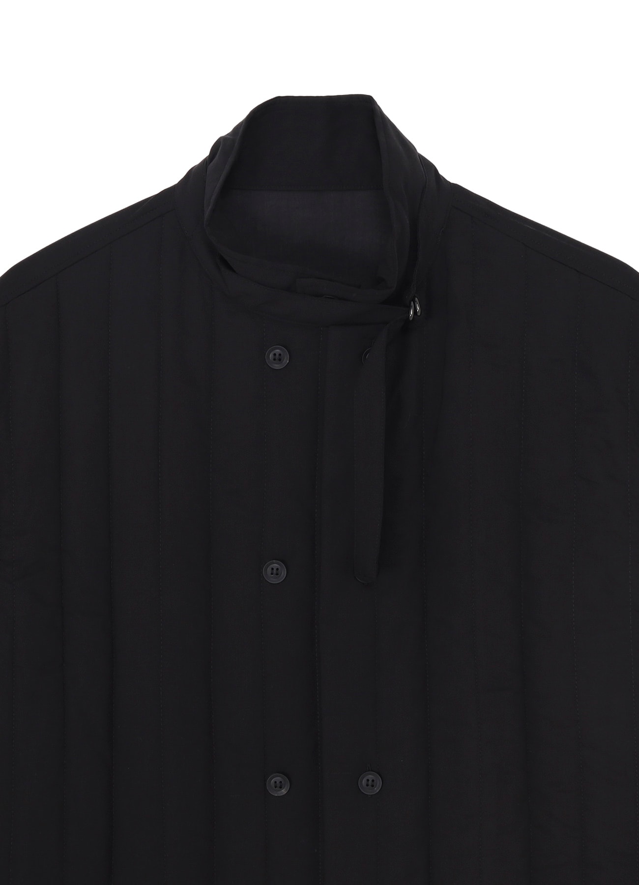 CELLULOSE LAWN DOUBLE FRONT PADDED BLOUSE