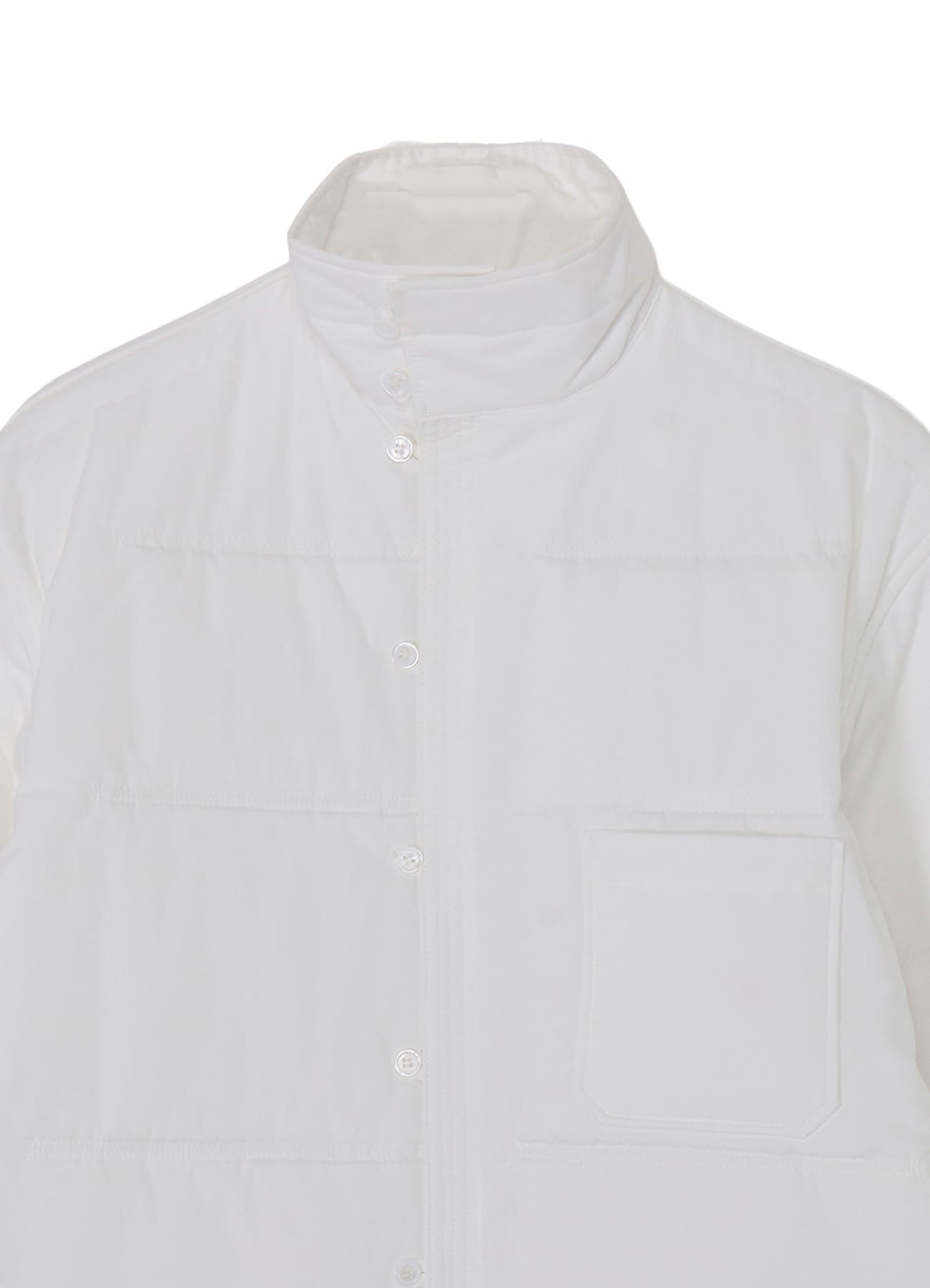 100/2 BROAD LOOP BUTTON PADDED BLOUSE