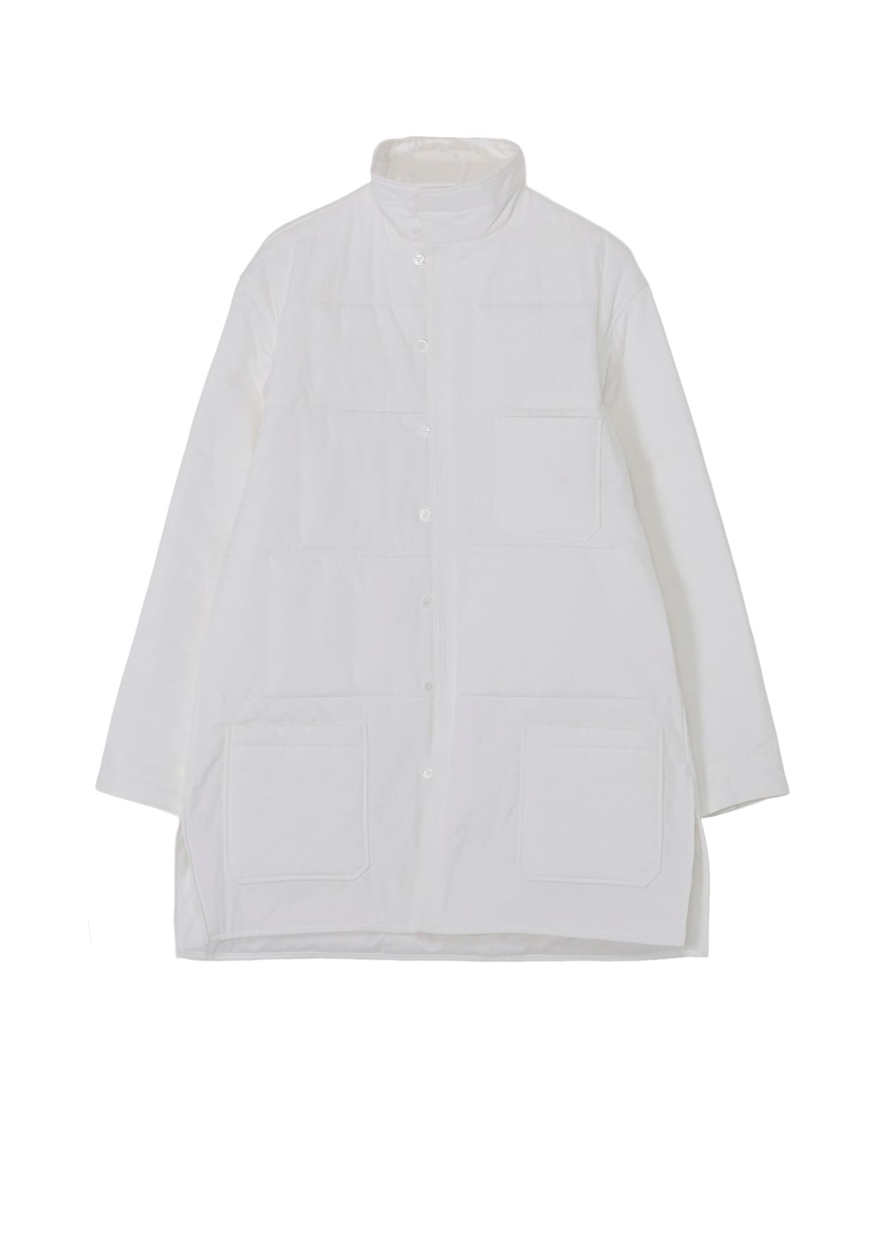 100/2 BROAD LOOP BUTTON PADDED BLOUSE