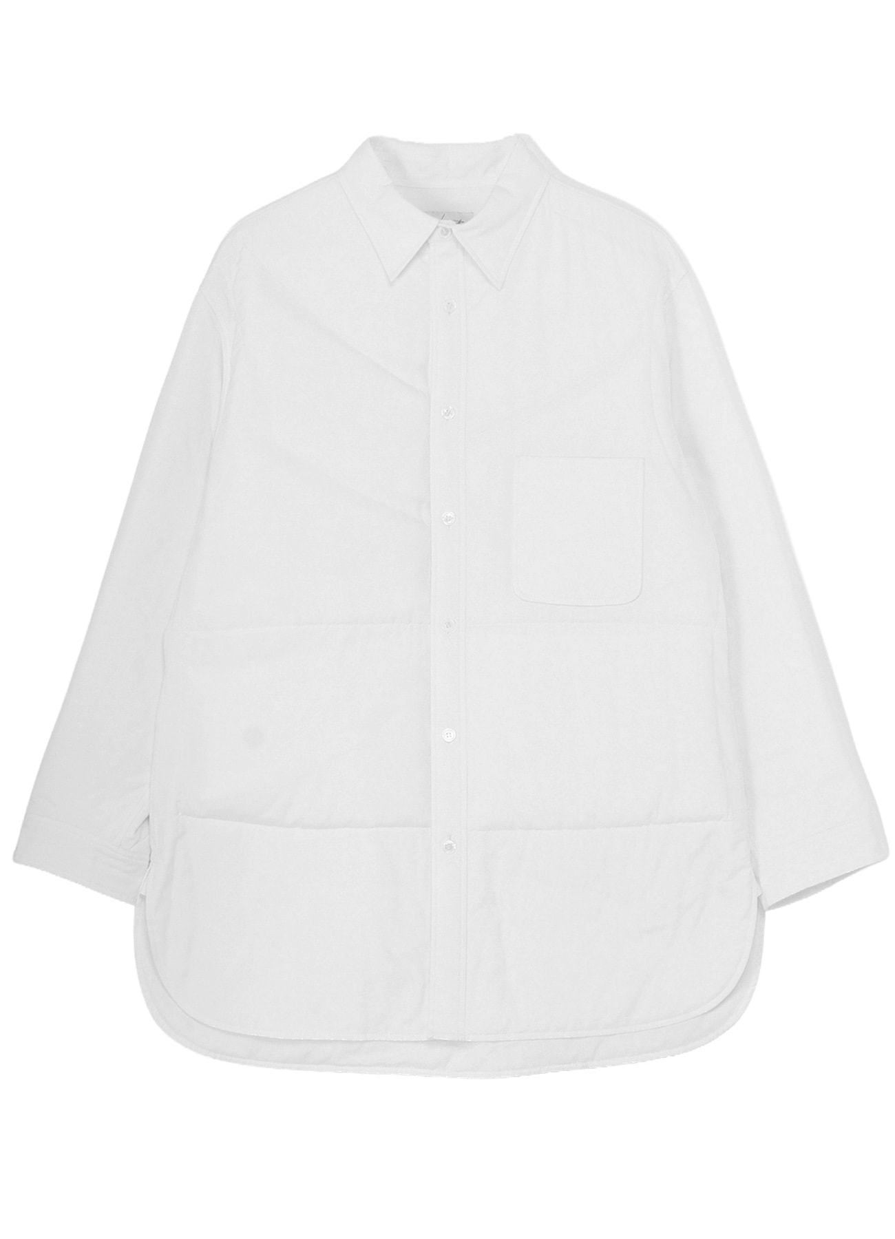 100/2 BROAD RANDOM PANEL PADDED BLOUSE