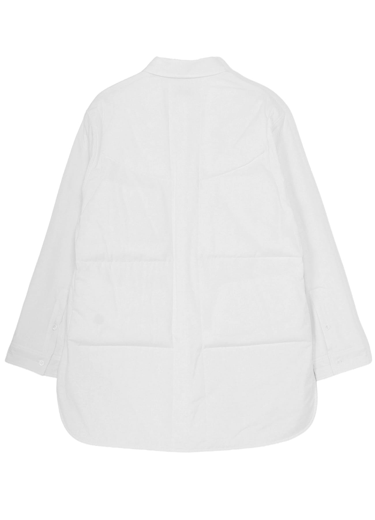 100/2 BROAD RANDOM PANEL PADDED BLOUSE