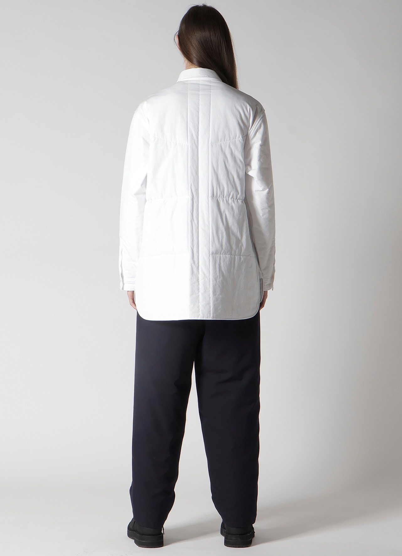 100/2 BROAD RANDOM PANEL PADDED BLOUSE