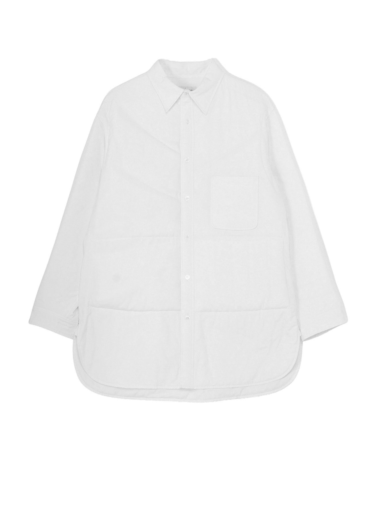 100/2 BROAD RANDOM PANEL PADDED BLOUSE