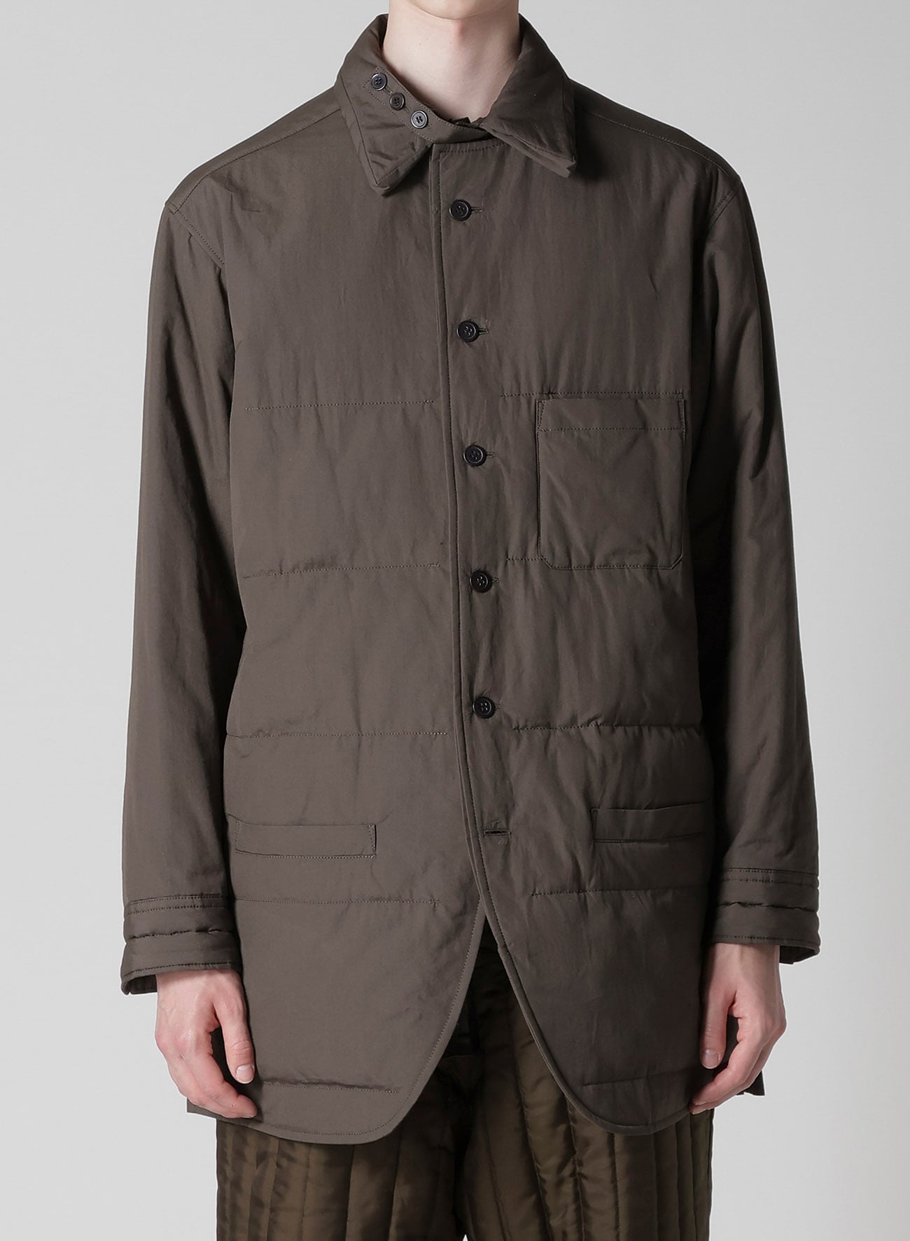 未使用●新品●ジョゼフ●JOSEPH●タイトスカート●ひざ丈●麻●リネン●グレー WHITE JOOLA（ホワイトジョーラ）の「【発熱するだけじゃない
