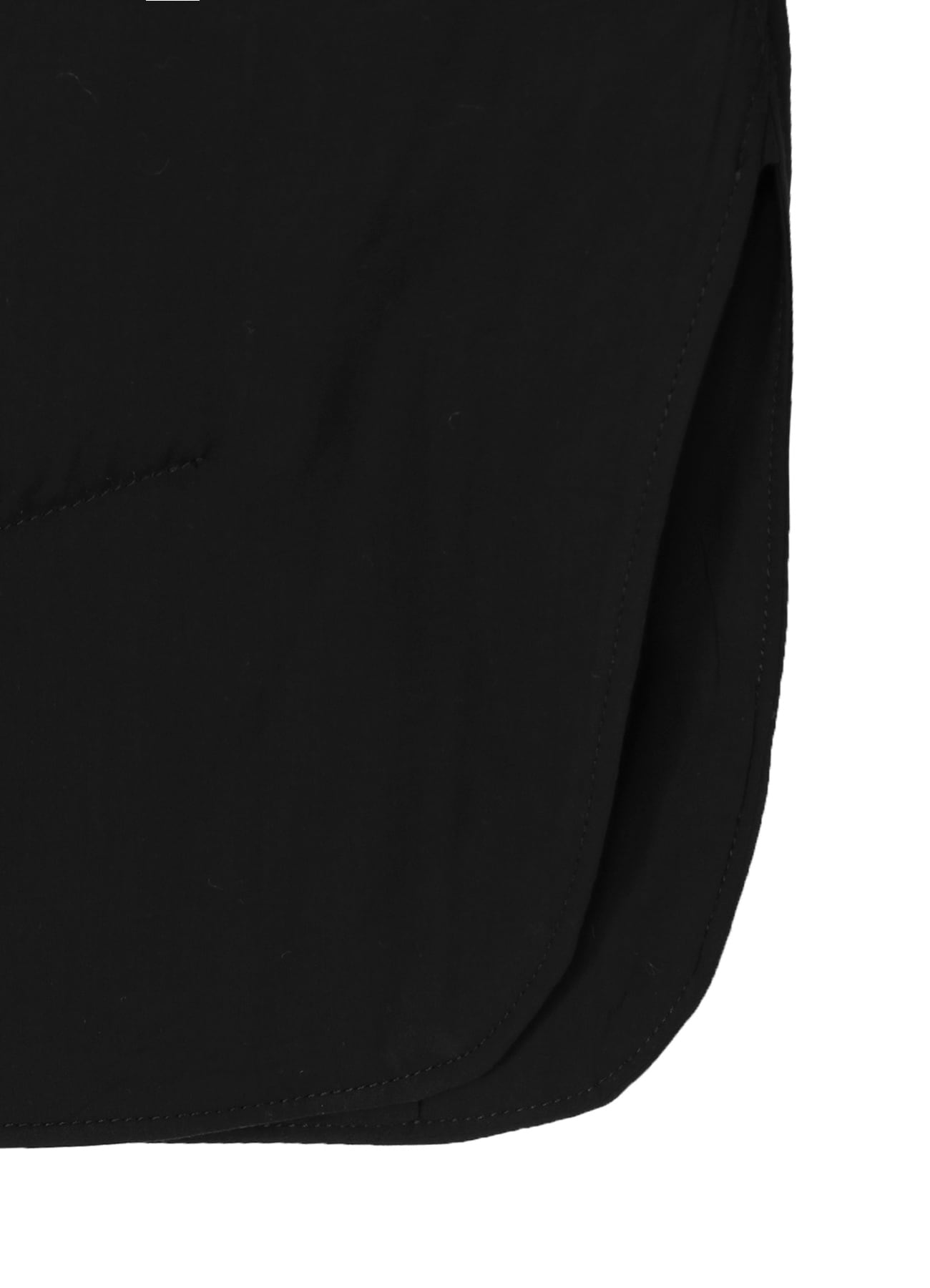 CELLULOSE LAWN 2COLLAR DIAGONAL PADDED BLOUSE