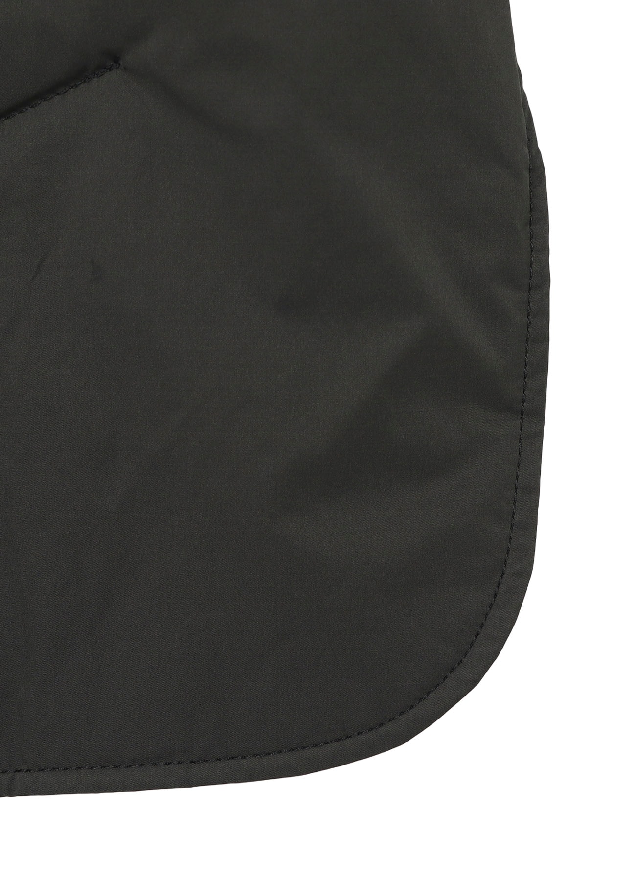PE TAFETTA PT BK 2COLLAR DIAGONAL PADDED S