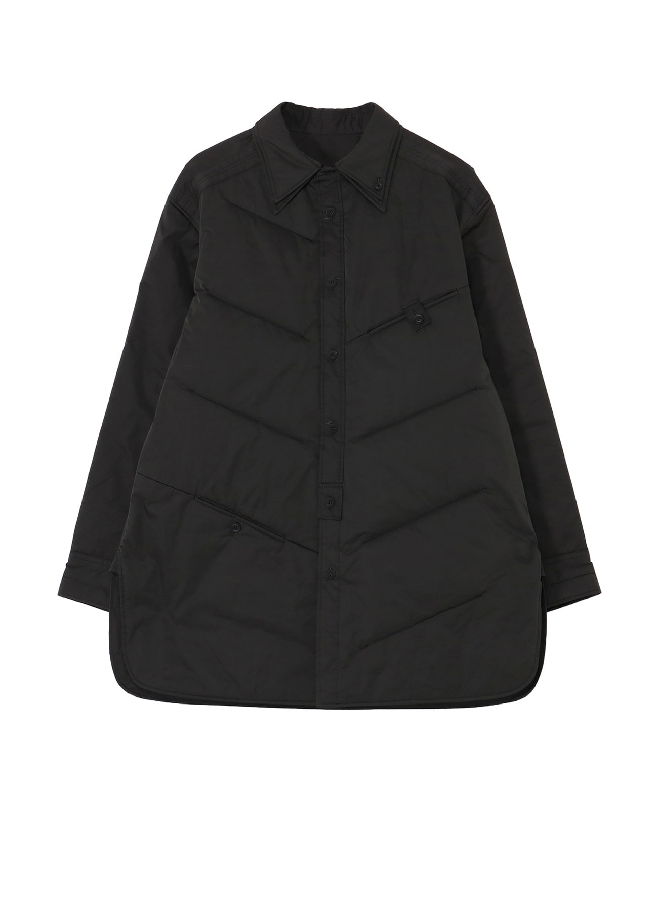 PE TAFETTA PT BK 2COLLAR DIAGONAL PADDED S