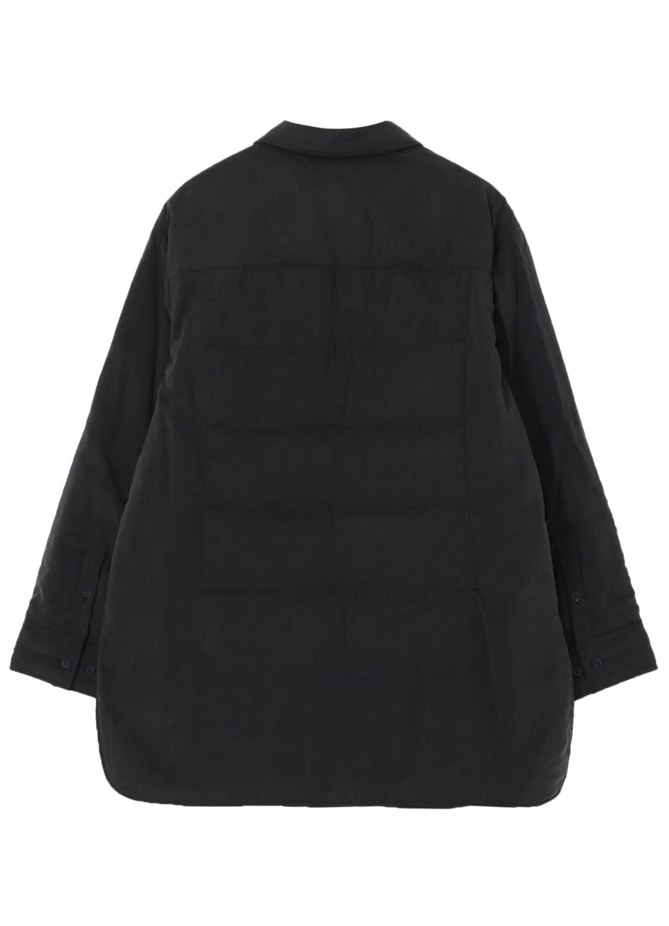 CELLULOSE OZON 2FRONT TAB DETAIL PADDED BLOUSE